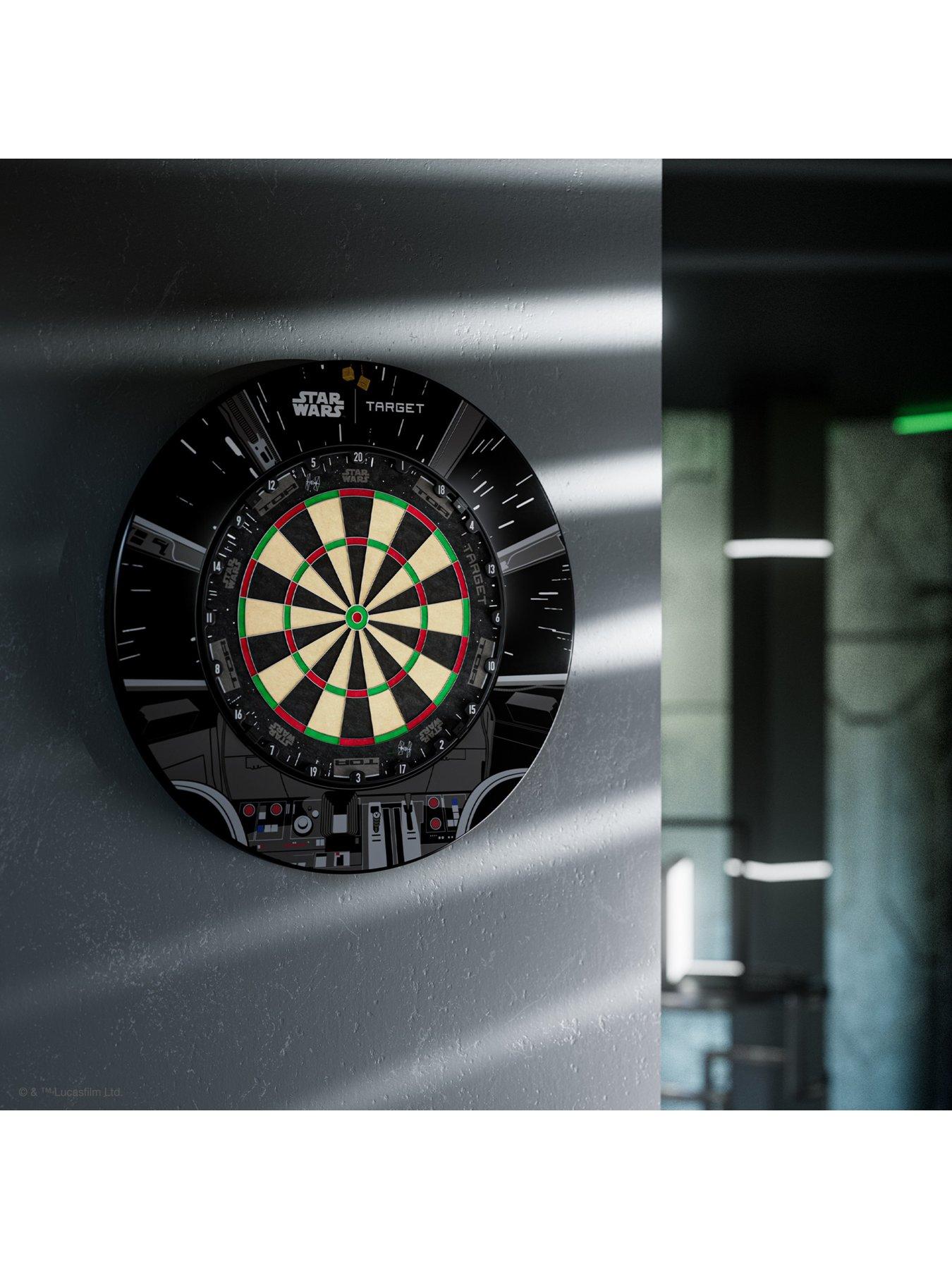 Image 6 of 7 of Target Star Wars Millennium Falcon Dartboard and Surround Bundle