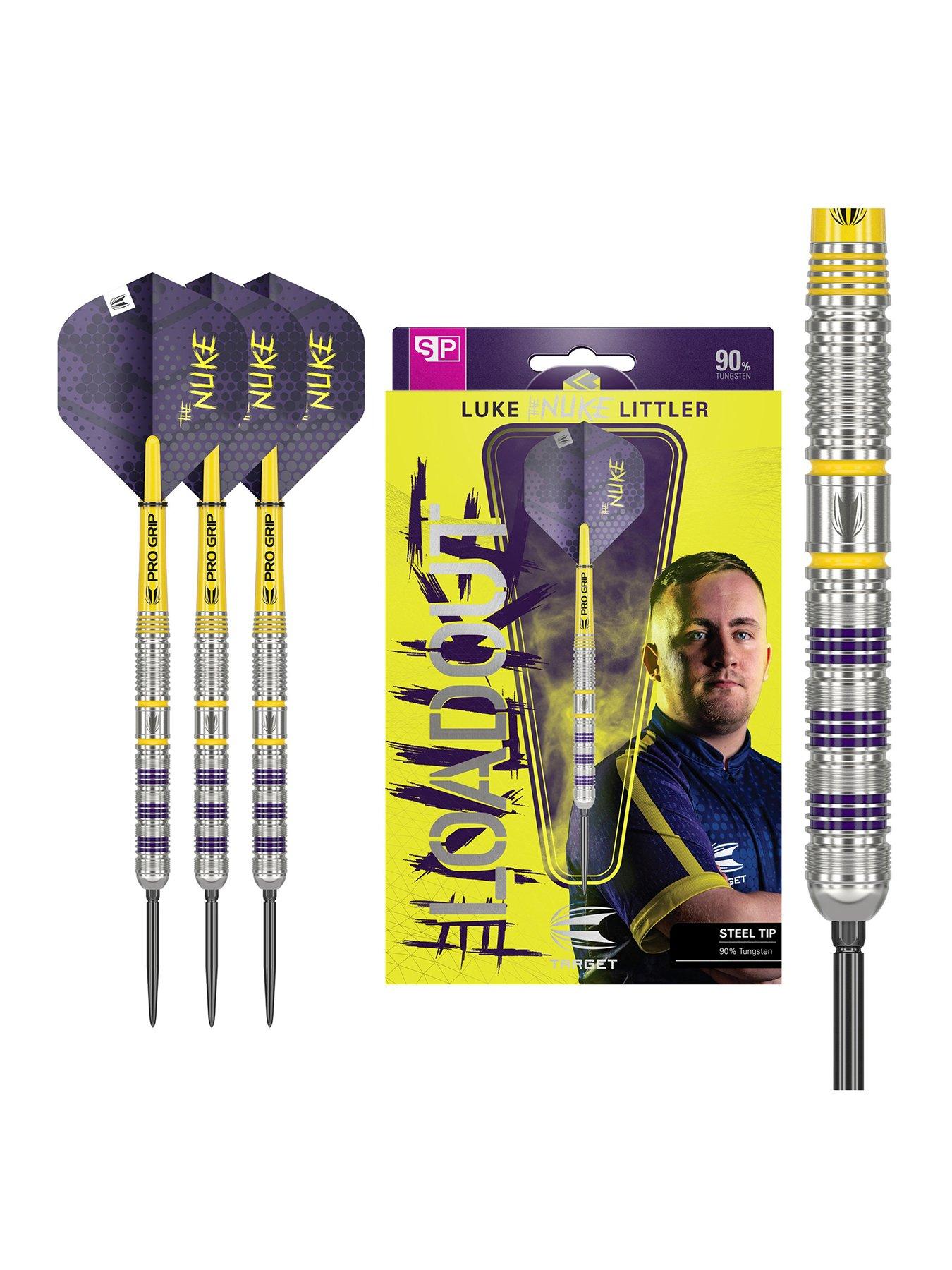 Image 1 of 6 of Target Luke Littler Loadout 23g Darts
