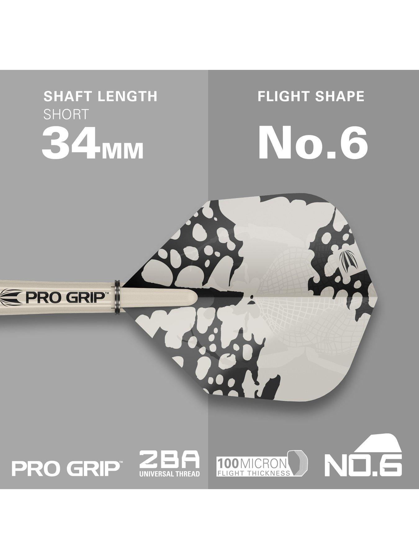 Image 3 of 7 of Target EXO 90% SP02 24g STEEL TIP DART 2024