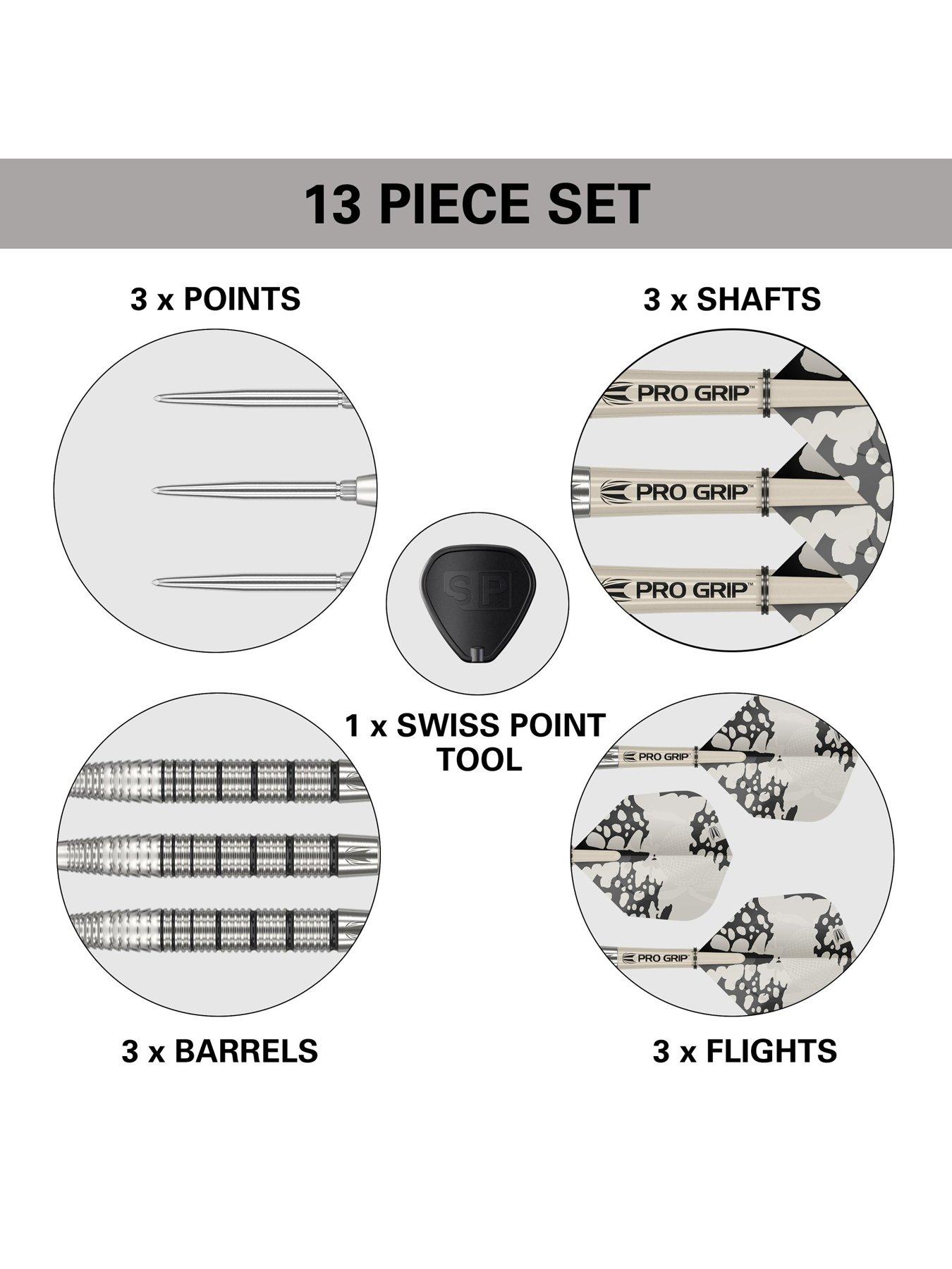 Image 5 of 7 of Target EXO 90% SP02 24g STEEL TIP DART 2024
