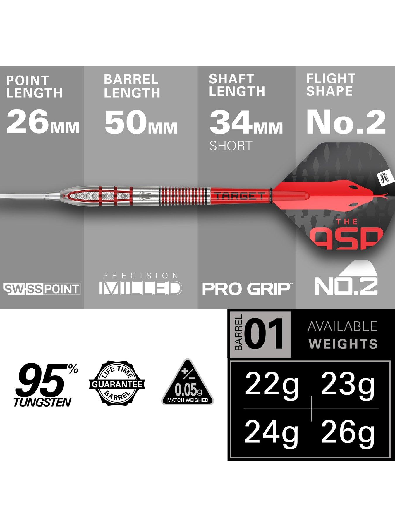 Image 3 of 6 of Target Nathan Aspinall G2 SP 24g Darts