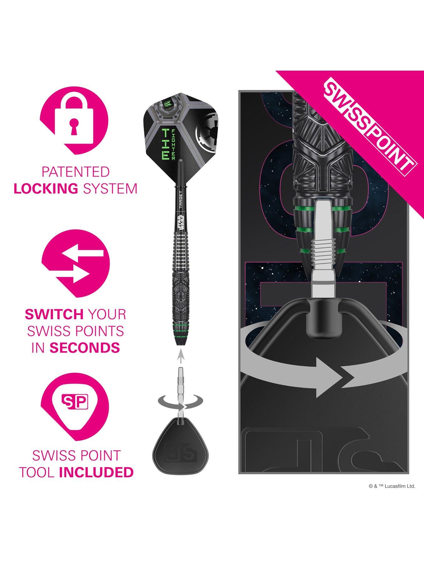 Image 3 of 7 of Target Star Wars Tie Fighter SP 24g Darts