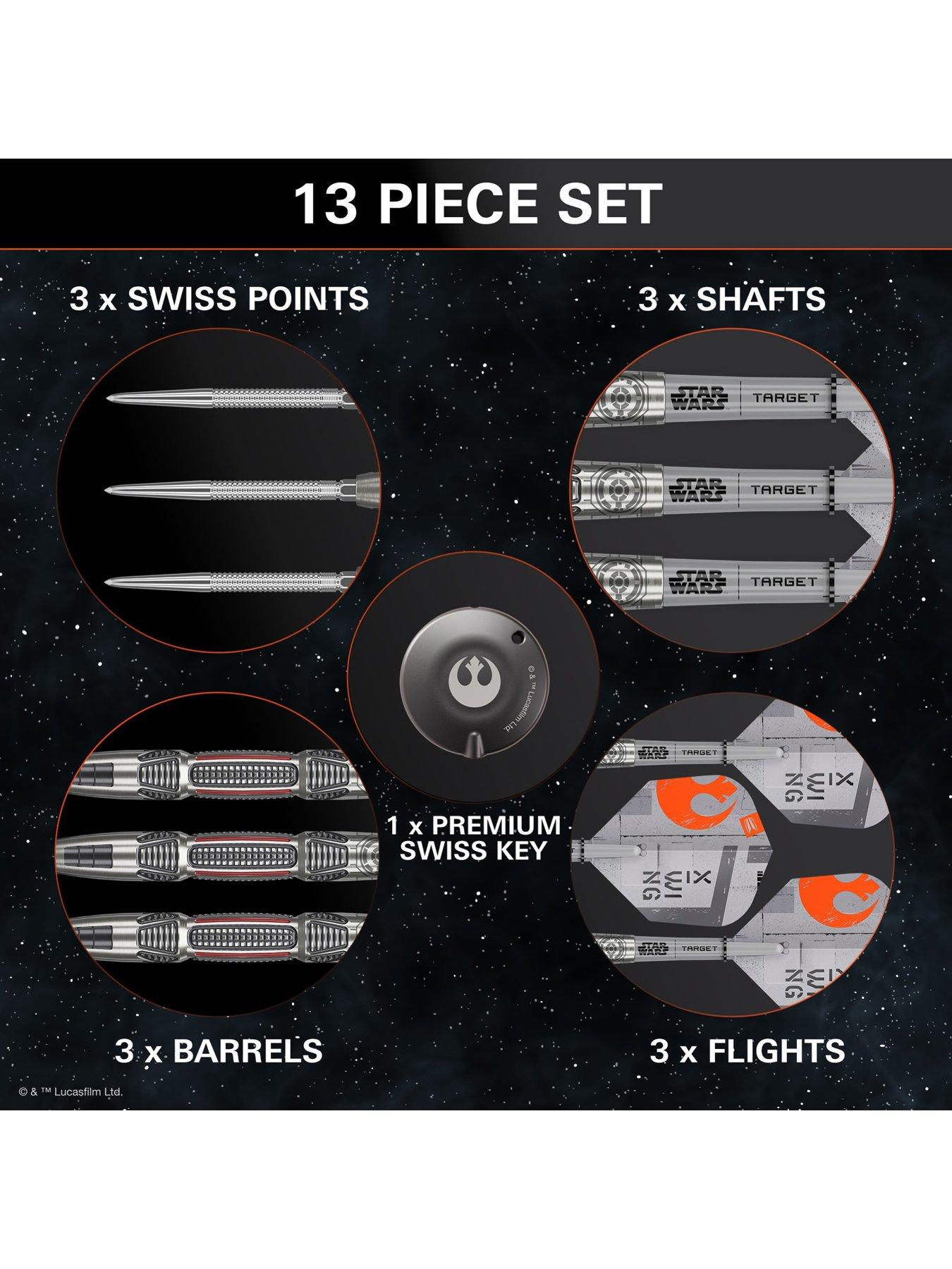Image 4 of 7 of Target Star Wars X-Wing SP 24g Darts