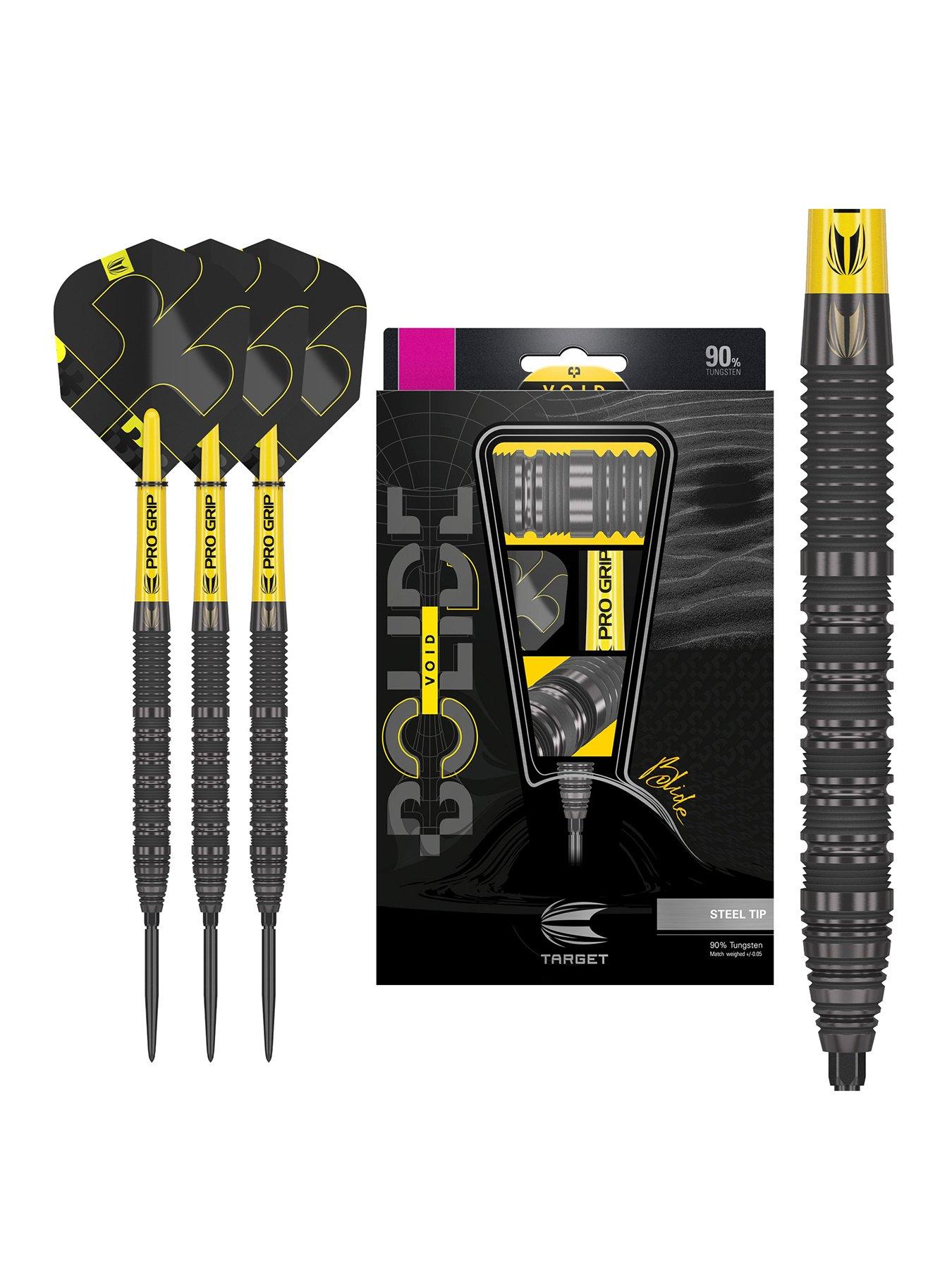 Image 1 of 6 of Target BOLIDE VOID 01 90% 24G SP STEEL TIP DART 2023
