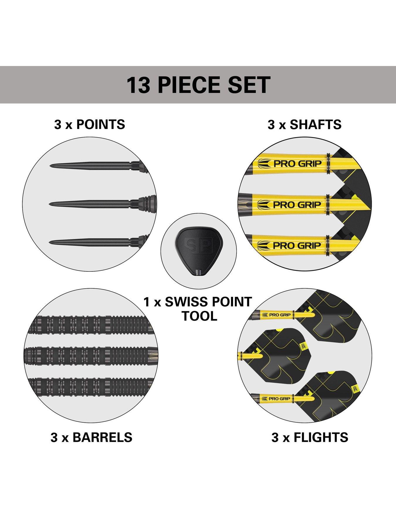 Image 5 of 6 of Target BOLIDE VOID 01 90% 24G SP STEEL TIP DART 2023
