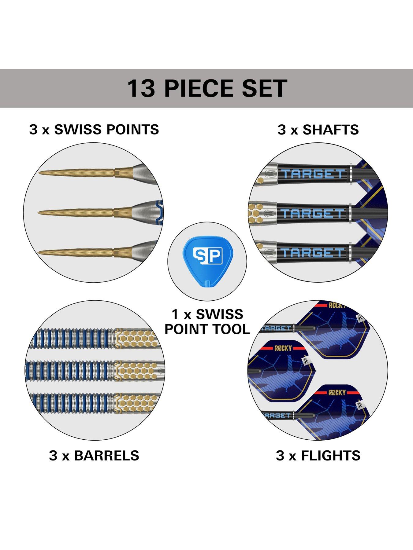 Image 5 of 7 of Target JOSH ROCK G1 23G 90% SP STEEL TIP DARTS 2025