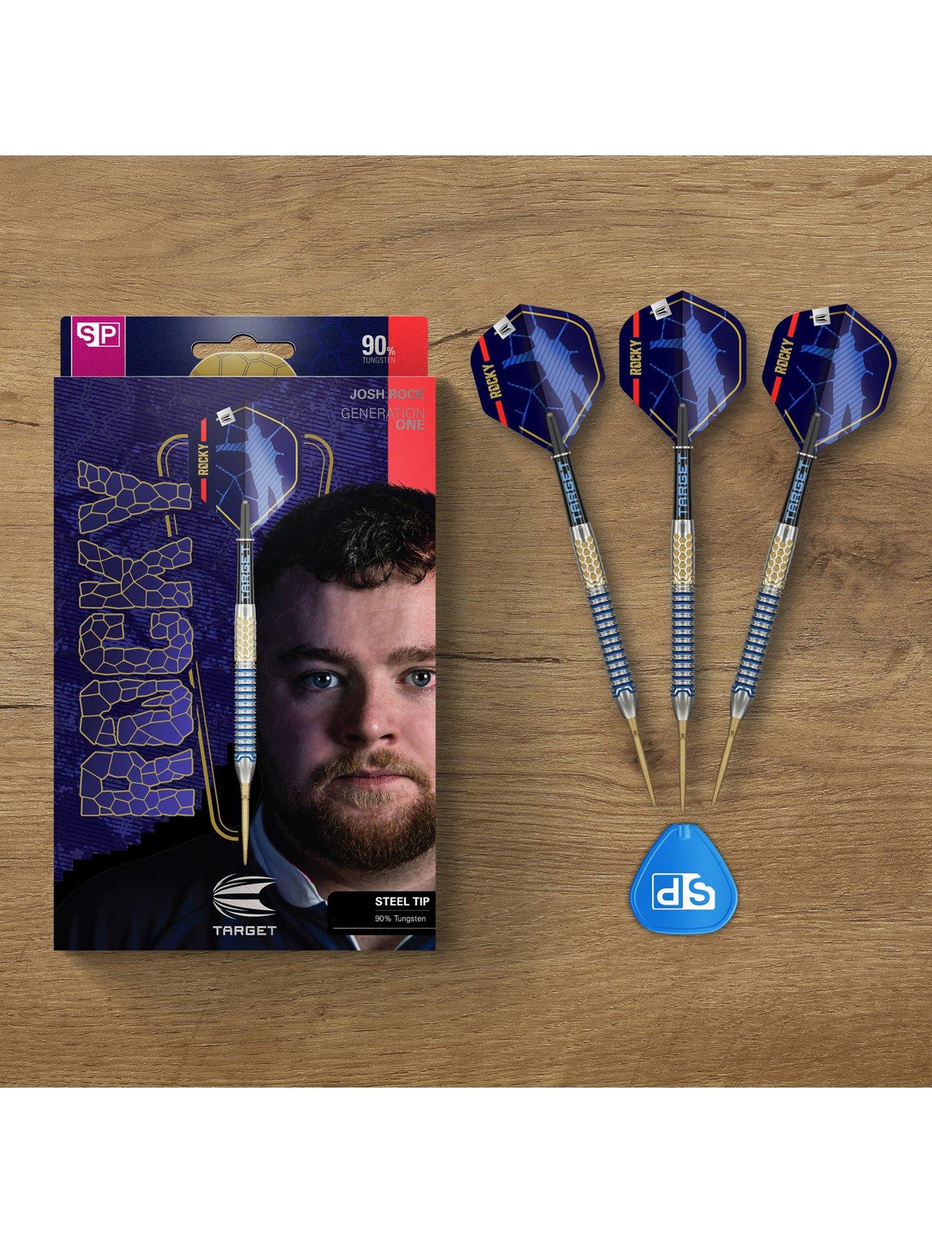Image 6 of 7 of Target JOSH ROCK G1 23G 90% SP STEEL TIP DARTS 2025