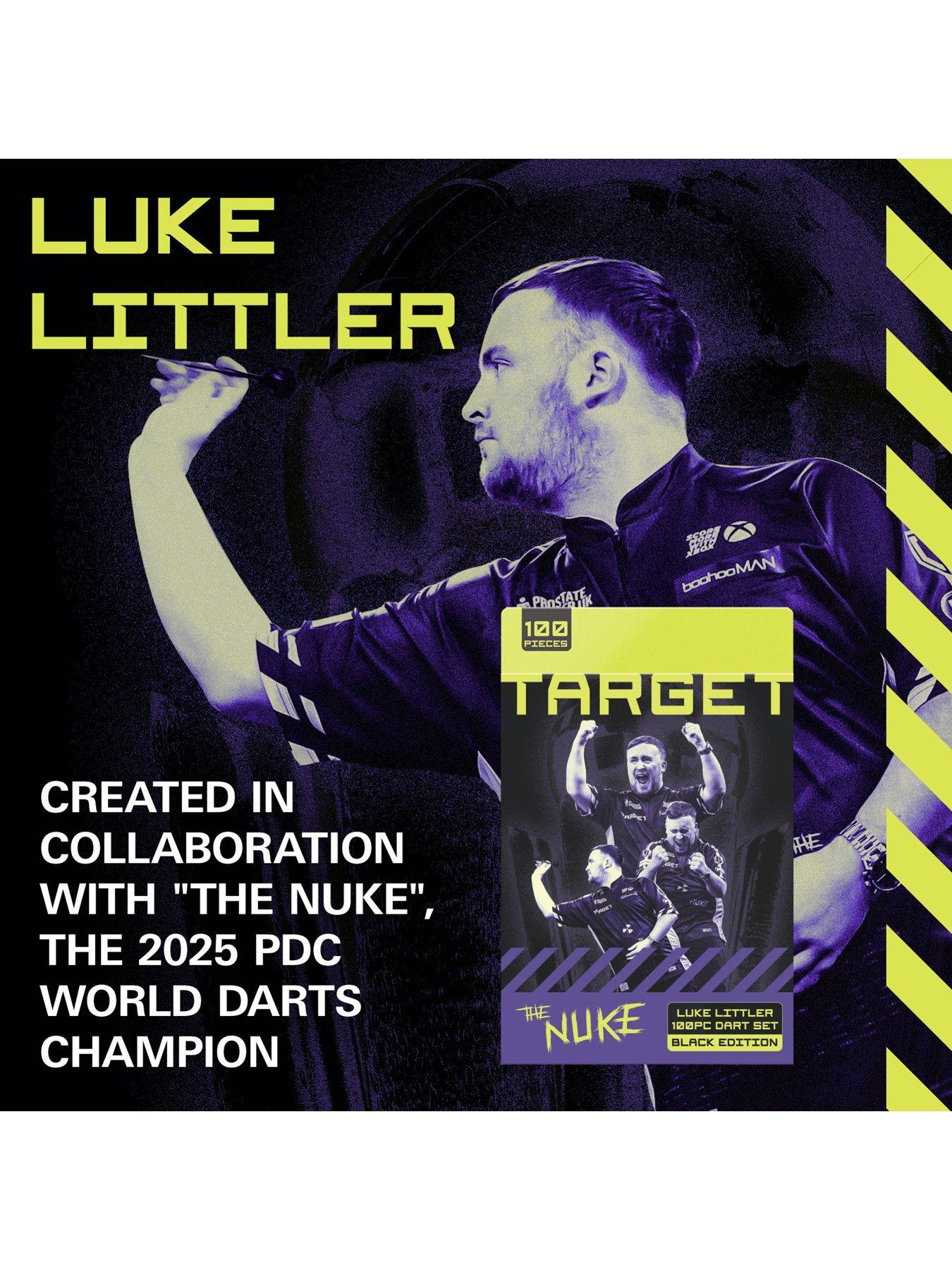Image 3 of 7 of Target LUKE LITTLER 100PC DART SET 2025
