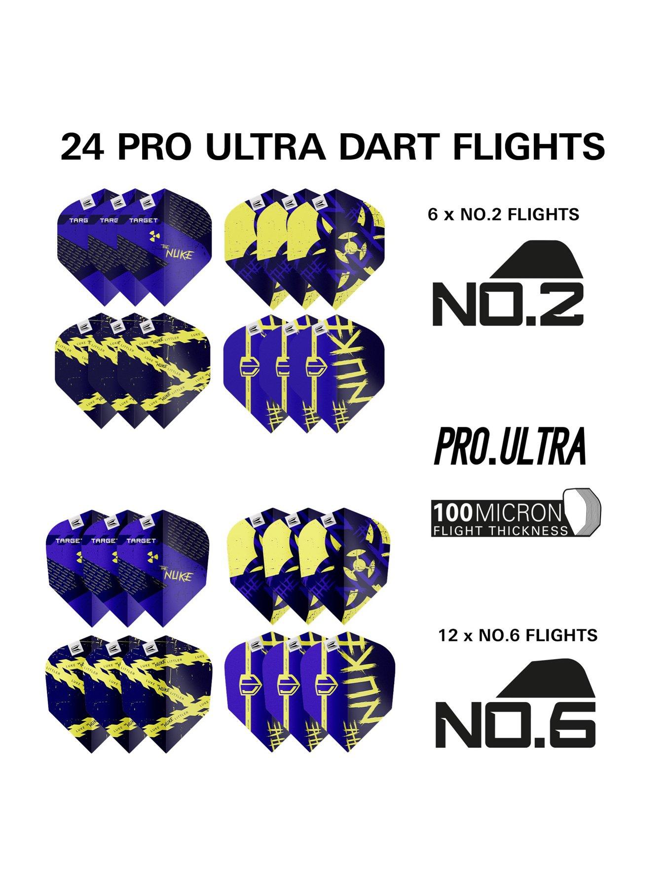 Image 5 of 7 of Target LUKE LITTLER 100PC DART SET 2025