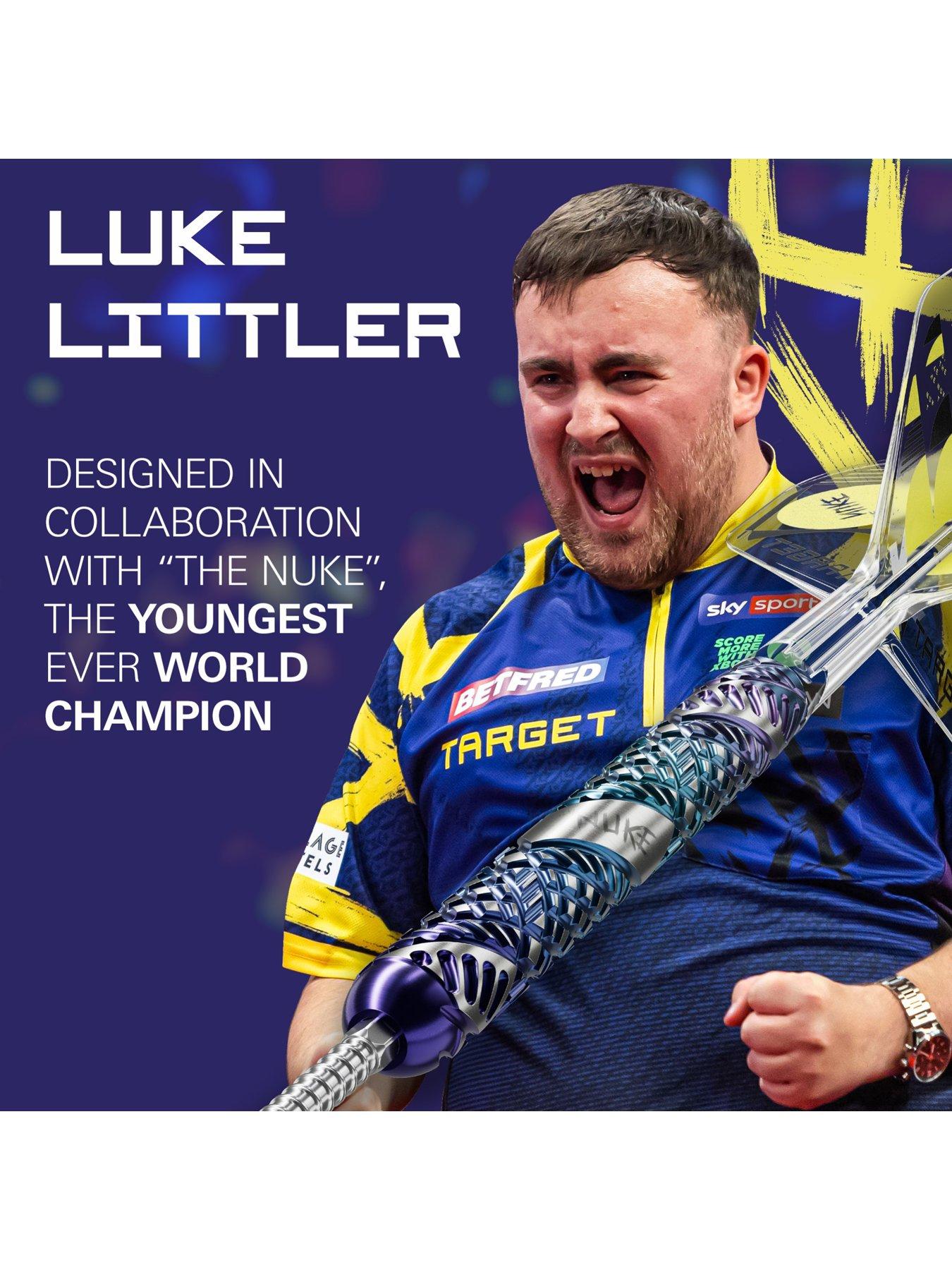Image 2 of 7 of Target LUKE LITTLER EDGE 95% 23G SP STEEL TIP 2025