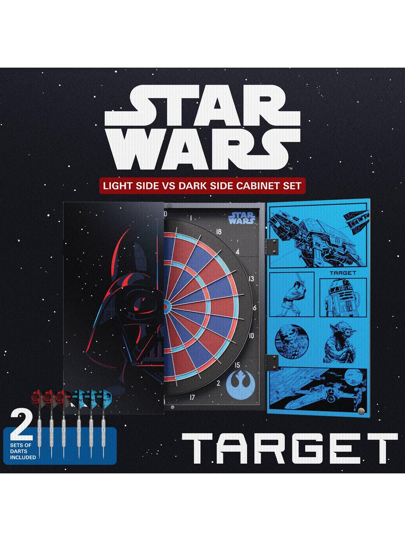 Image 2 of 7 of Target Light v Dark Side Cabinet Set