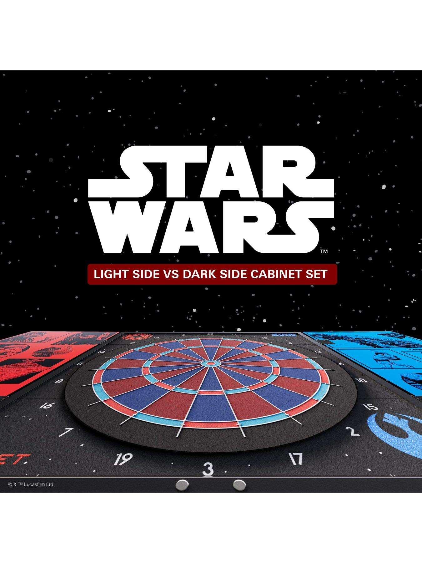 Image 3 of 7 of Target Light v Dark Side Cabinet Set