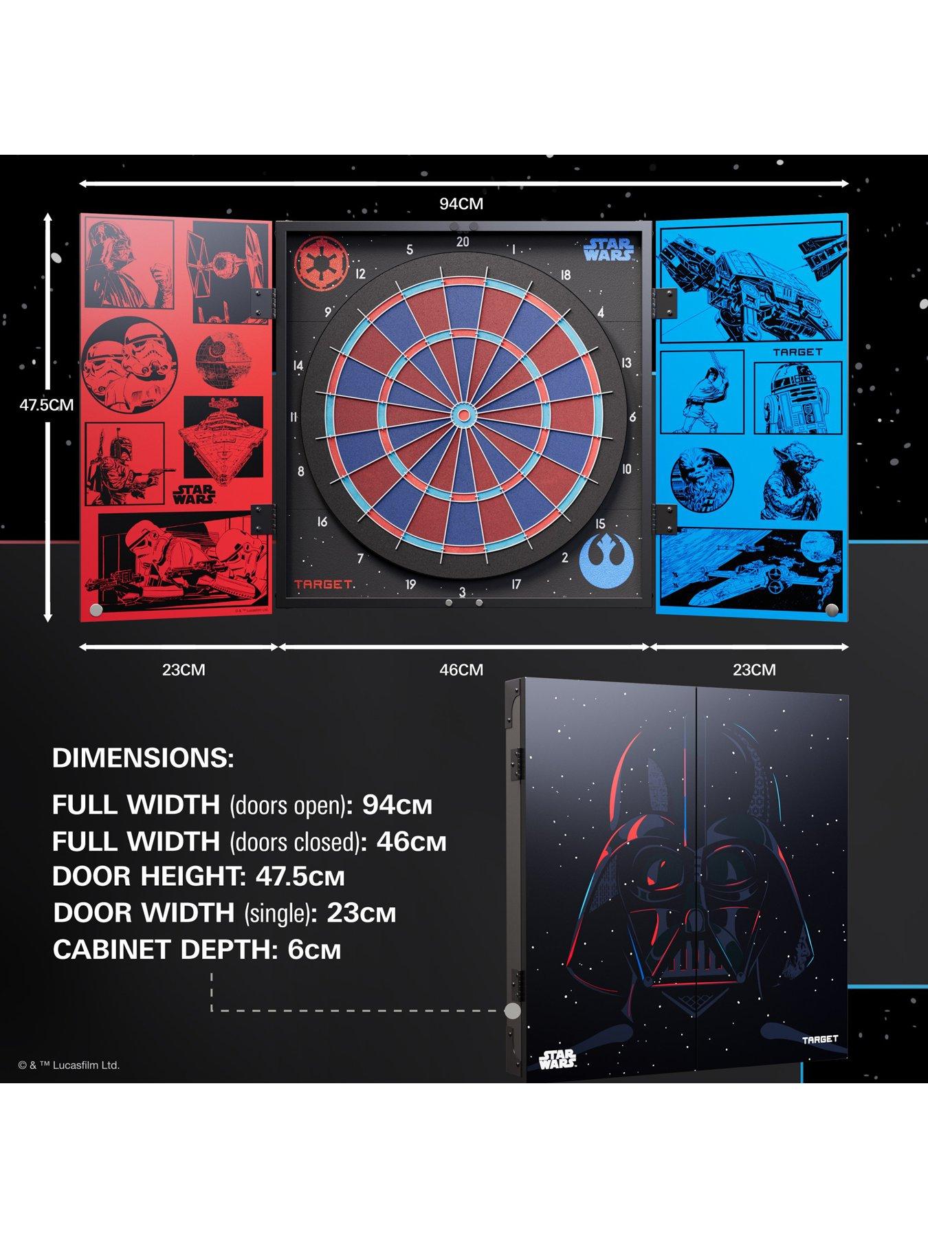 Image 5 of 7 of Target Light v Dark Side Cabinet Set