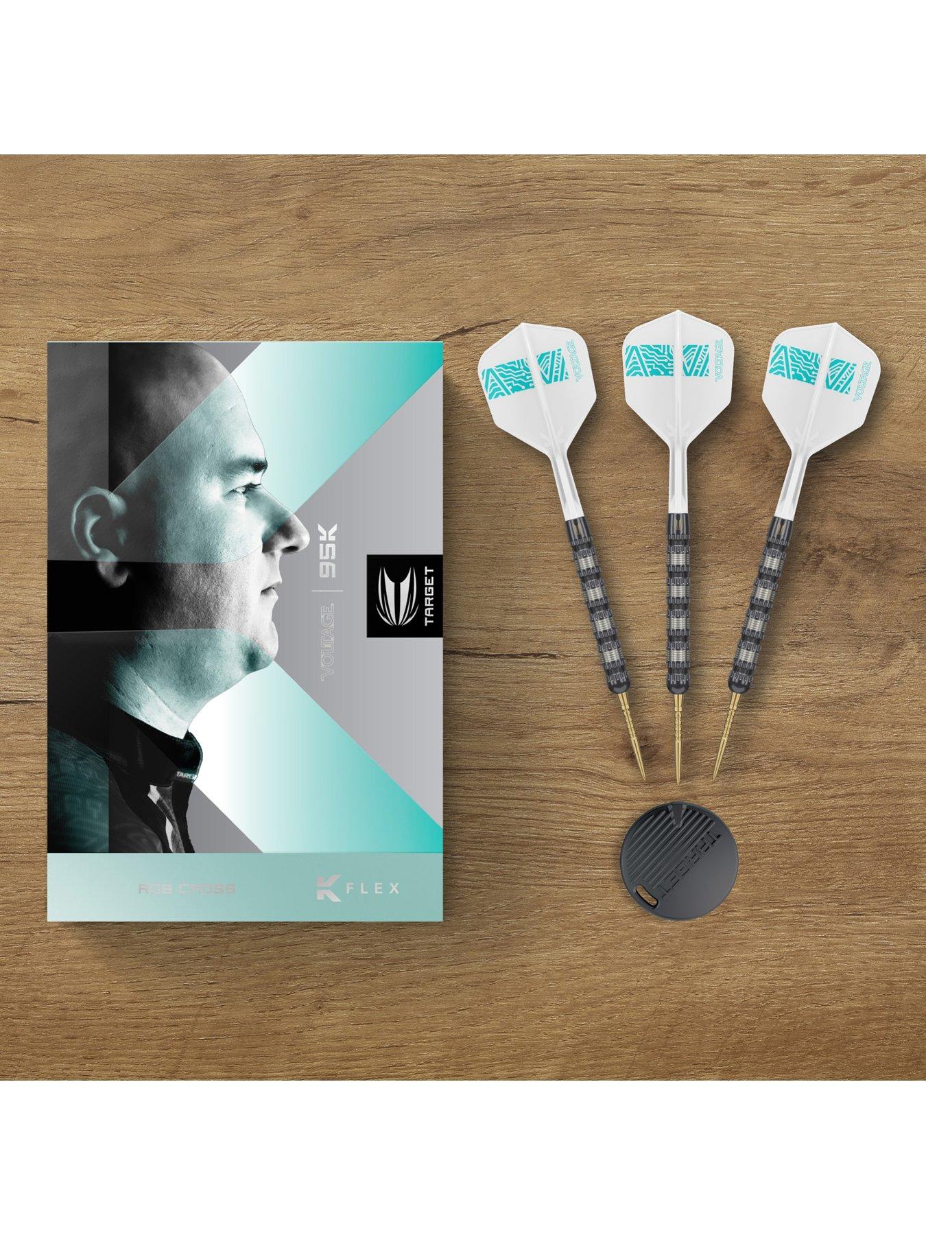 Image 5 of 5 of Target ROB CROSS 95K 23G SP STEEL TIP DARTS 2024