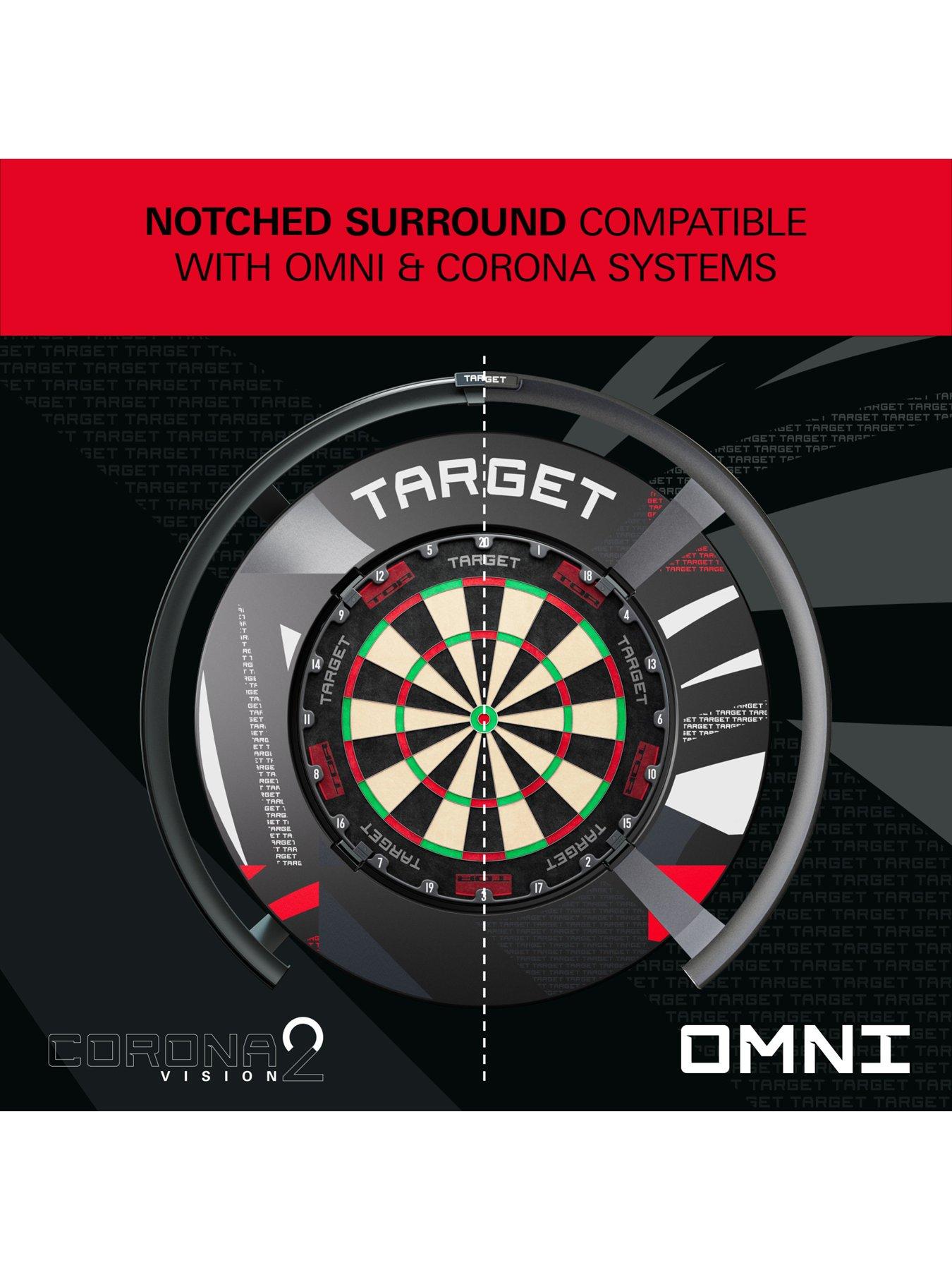 Image 3 of 7 of Target TARGET BLACK PATTERNED NOTCHED SURROUND 2026