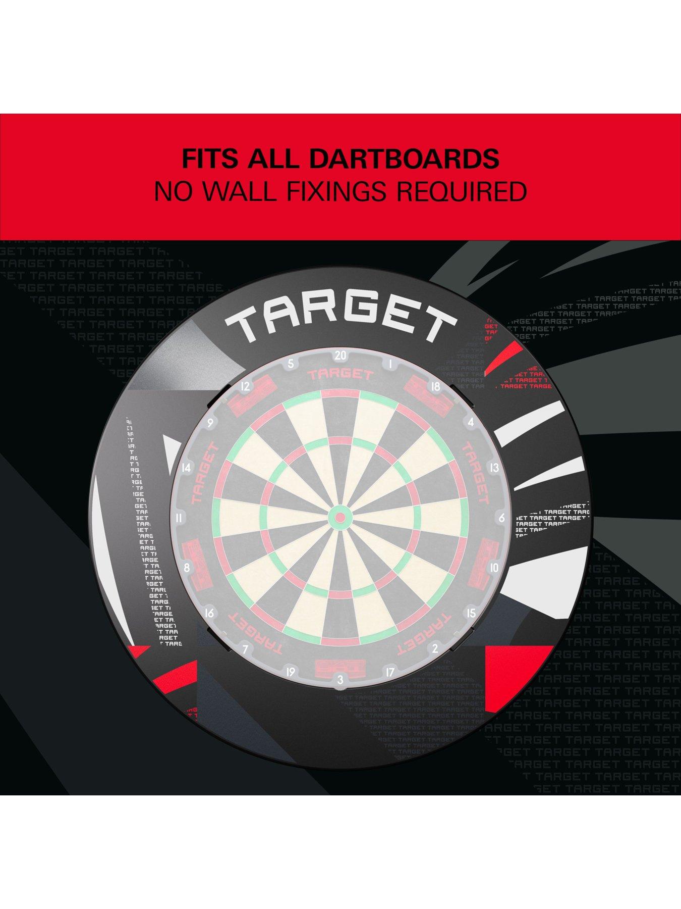 Image 5 of 7 of Target TARGET BLACK PATTERNED NOTCHED SURROUND 2026