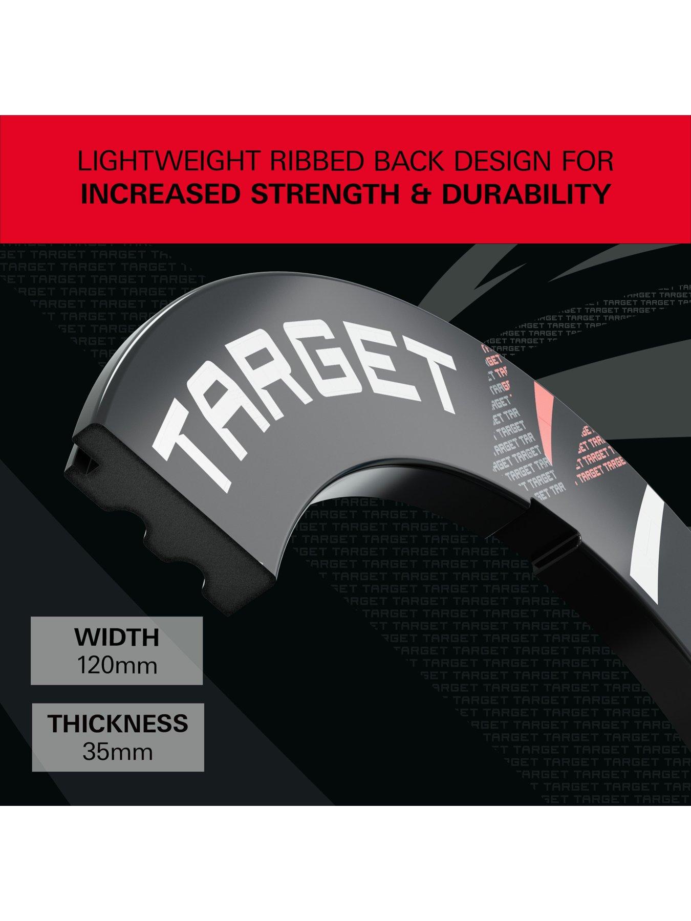 Image 6 of 7 of Target TARGET BLACK PATTERNED NOTCHED SURROUND 2026