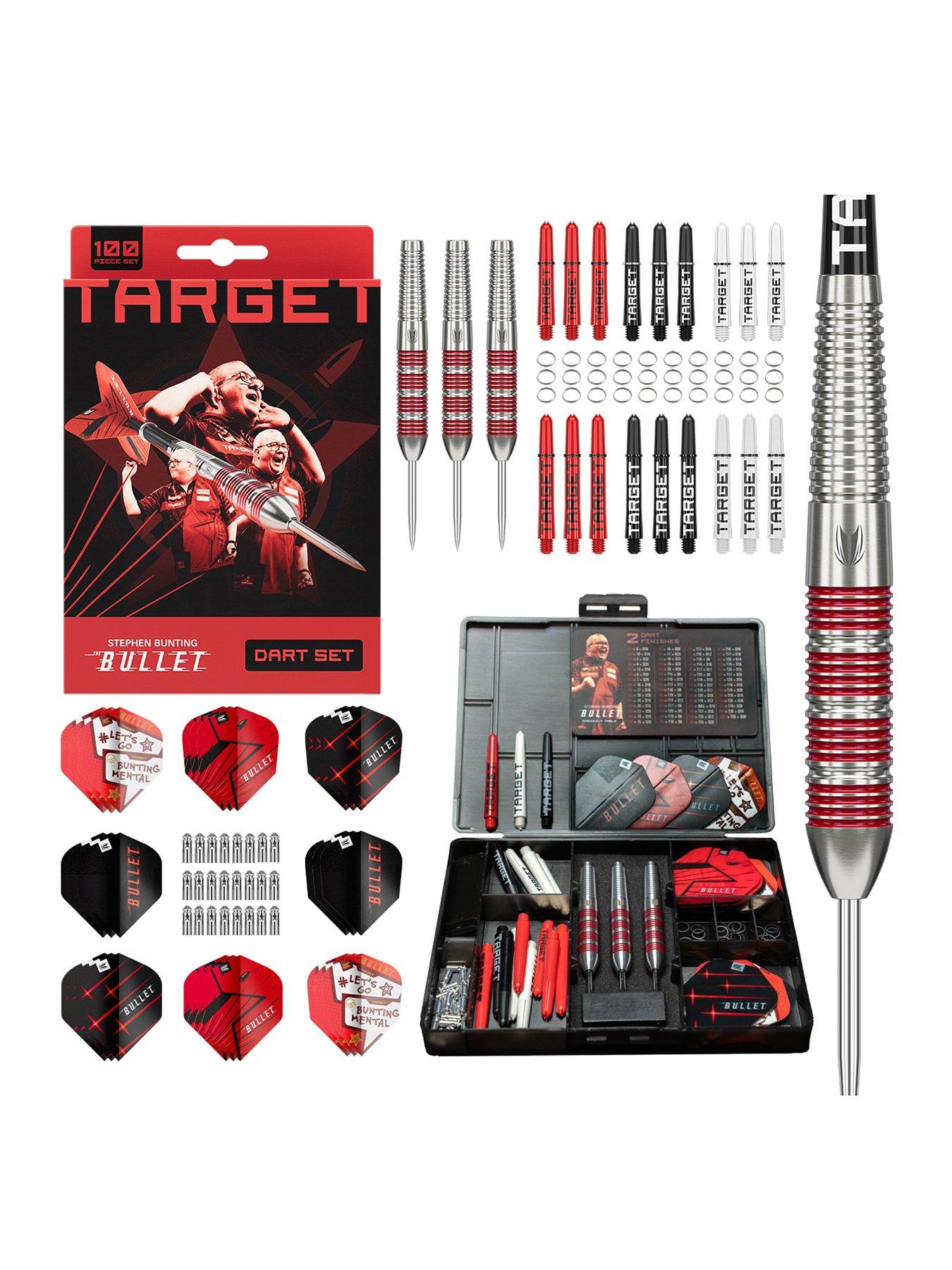 Image 1 of 6 of Target STEPHEN BUNTING 100 PC BRASS DART SET 2026