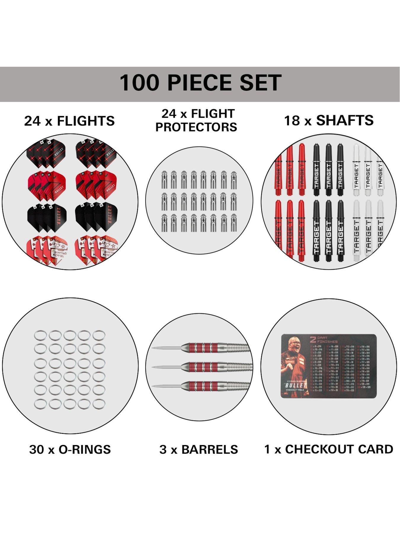 Image 5 of 6 of Target STEPHEN BUNTING 100 PC BRASS DART SET 2026