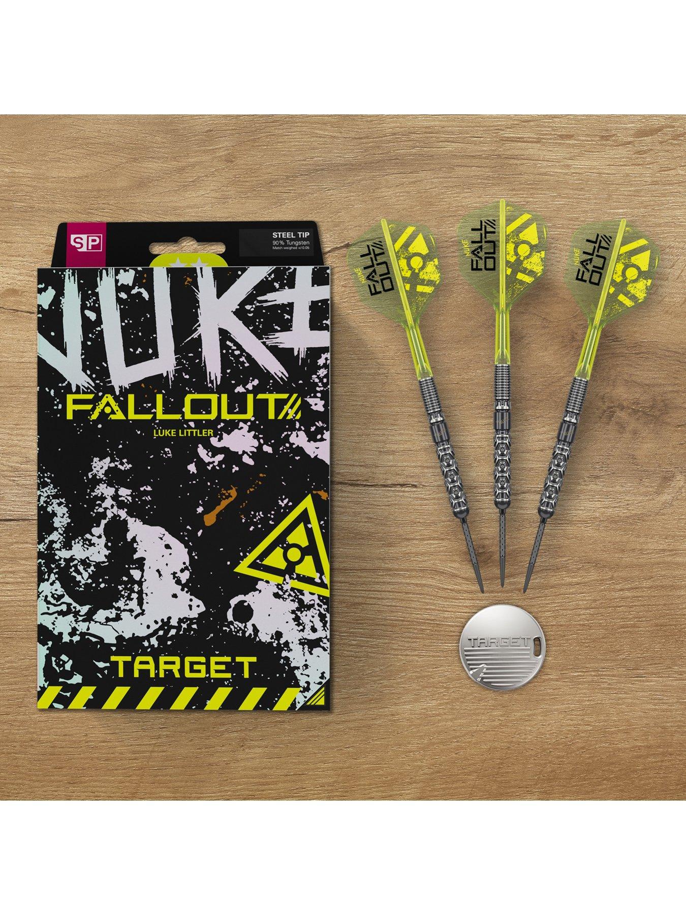 Image 6 of 7 of Target LUKE LITTLER NUKE FALLOUT 90% SP 23G STEEL TIP DARTS 2026
