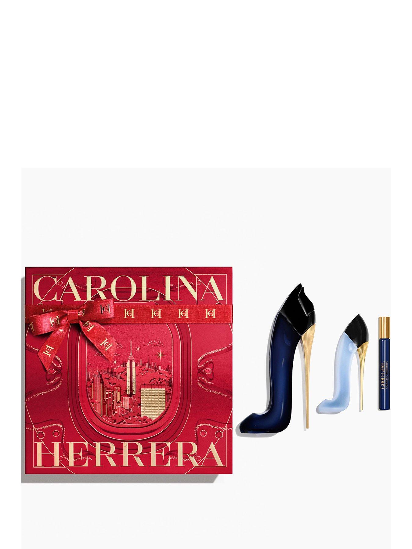 Image 1 of 1 of Carolina Herrera Carolina Herrera Good Girl EDP 80ML + Hair Mist  30ml + 10ml Rollerball