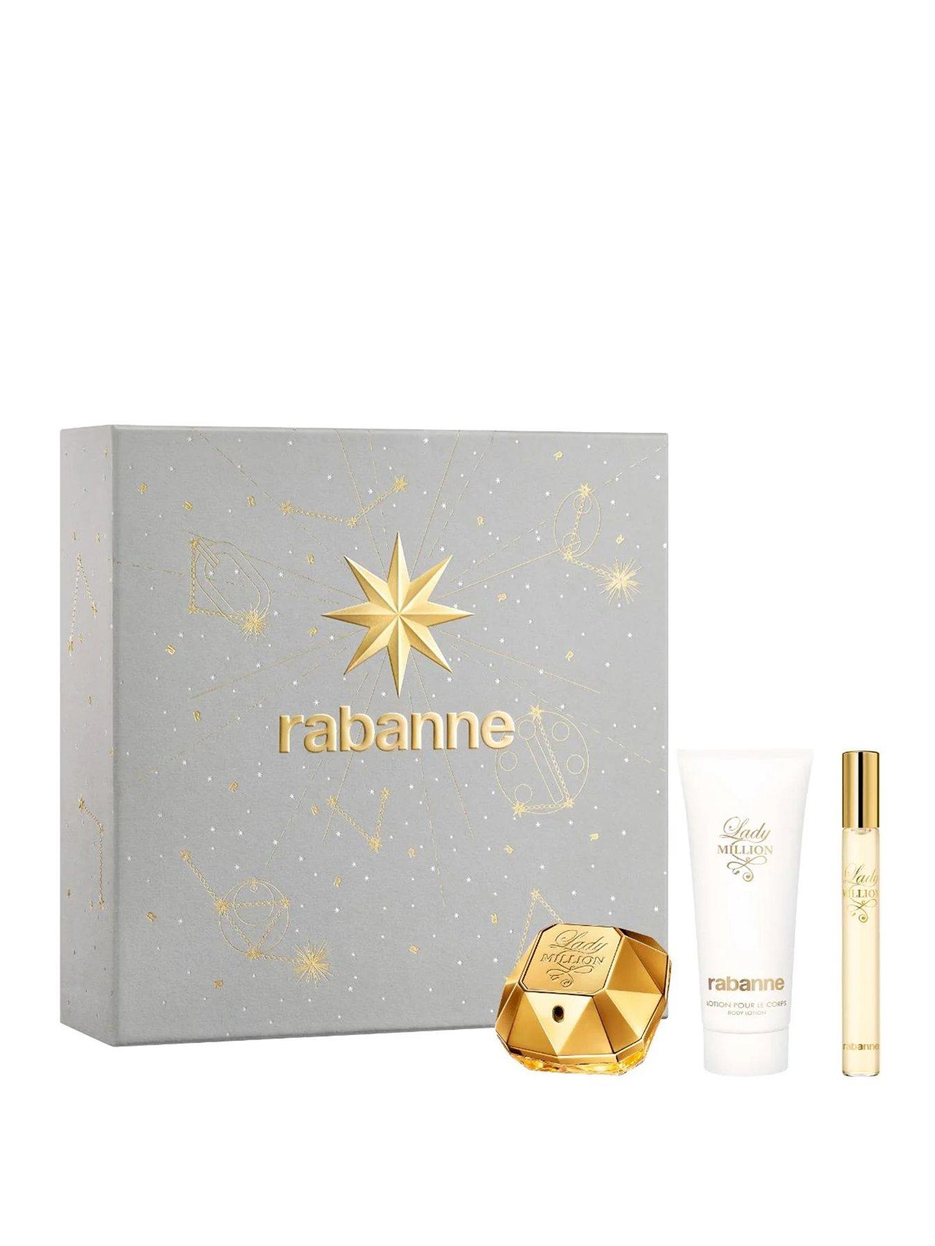 Image 1 of 3 of Rabanne Paco Rabanne Lady Million EDP 50ml + Body Lotion 100ml + 10ml Rollerball