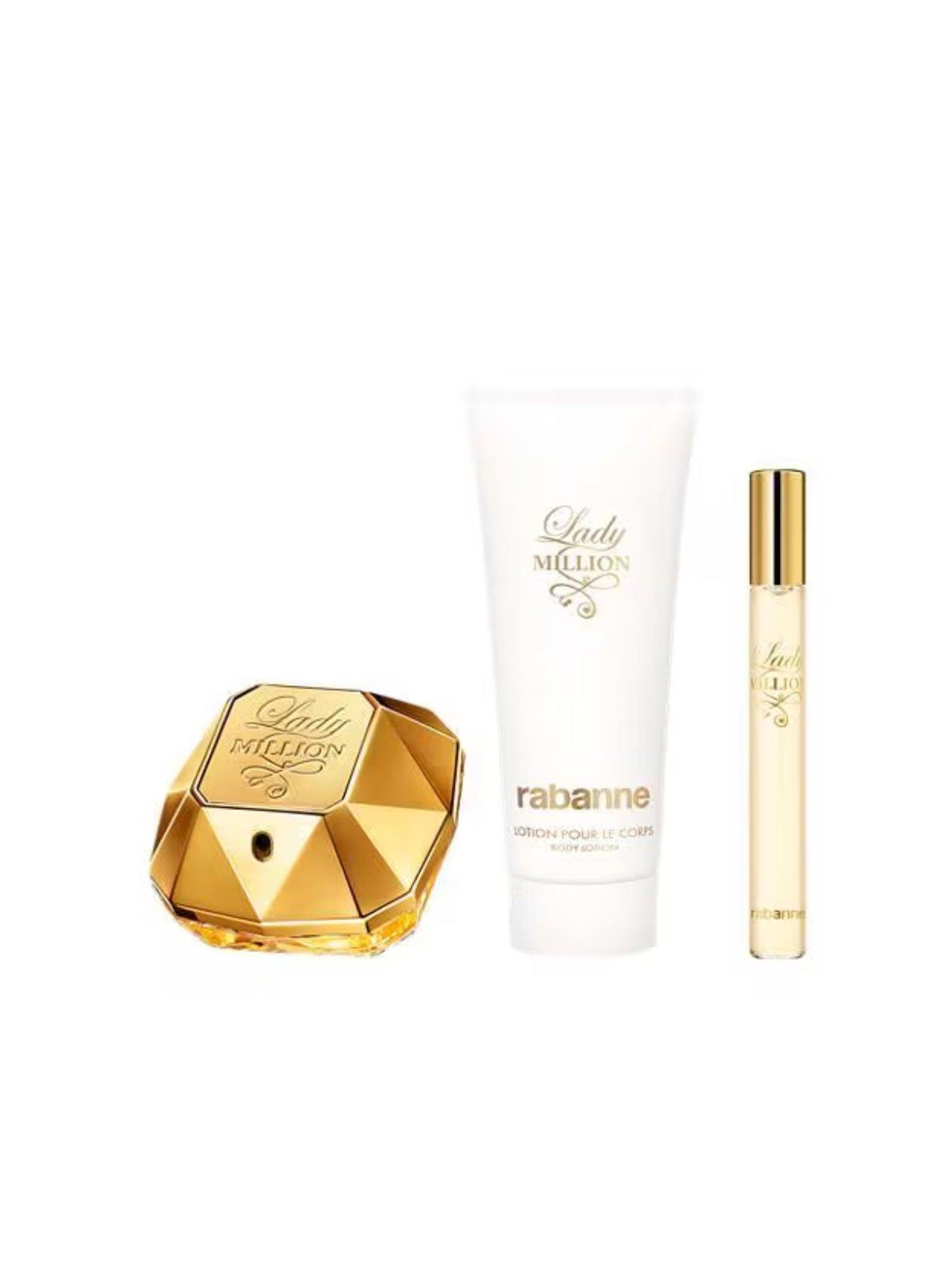Image 2 of 3 of Rabanne Paco Rabanne Lady Million EDP 50ml + Body Lotion 100ml + 10ml Rollerball