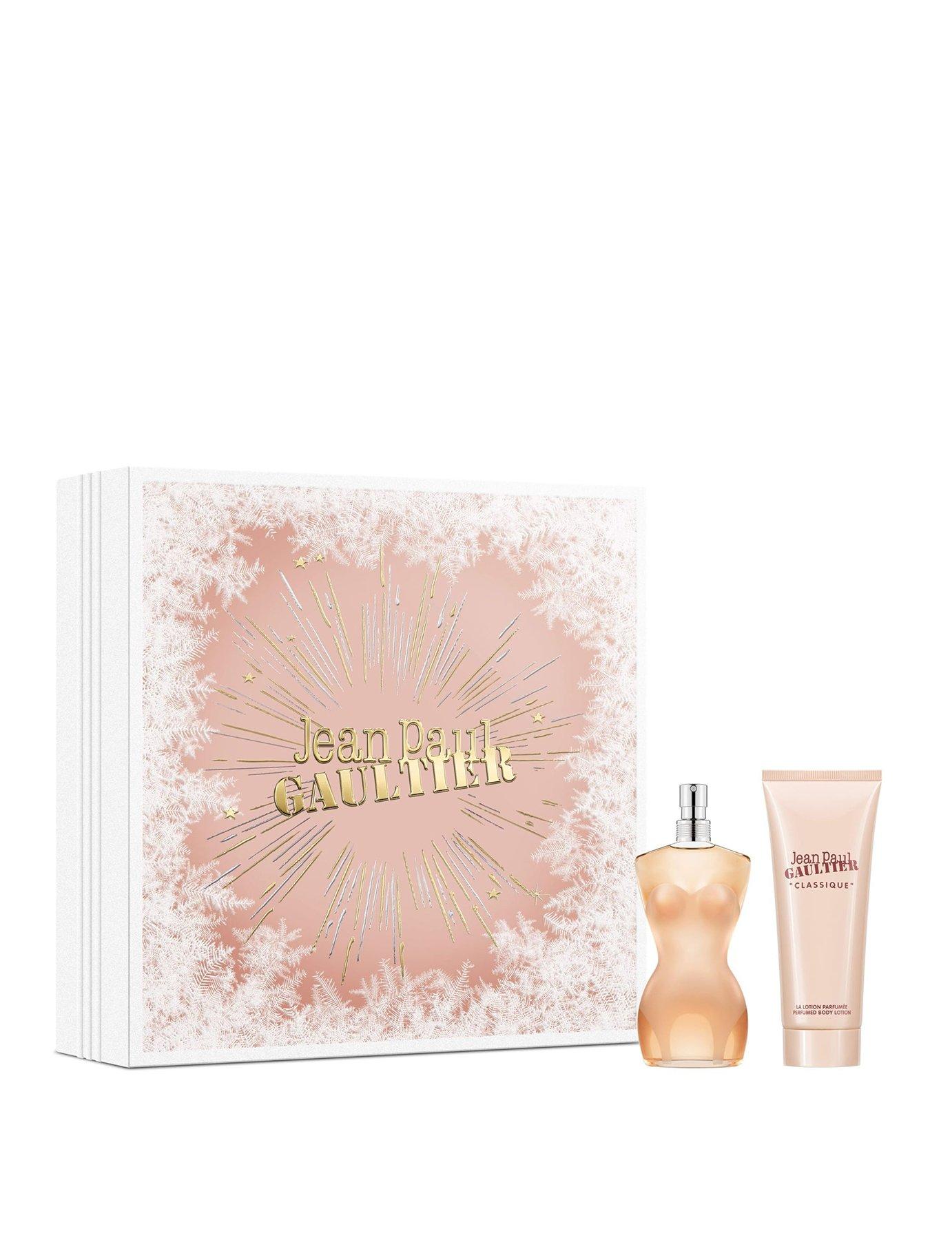 Image 1 of 2 of Jean Paul Gaultier JPG Classique Ladies EDT 50ml + 75ml Body Lotion Gift Set