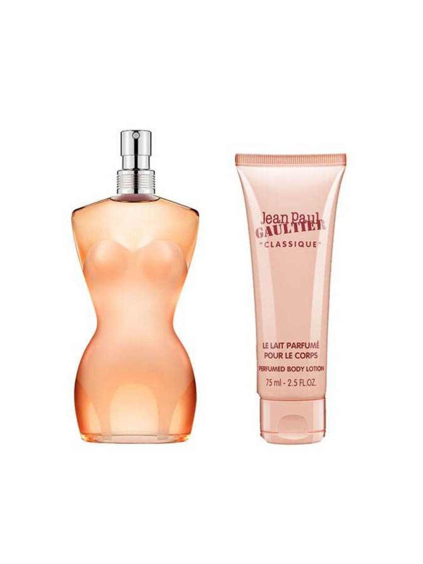 Image 2 of 2 of Jean Paul Gaultier JPG Classique Ladies EDT 50ml + 75ml Body Lotion Gift Set