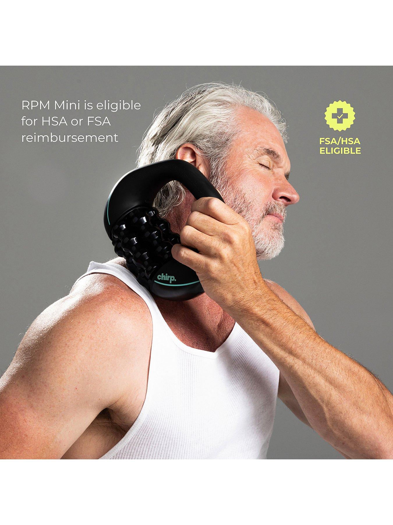 Image 6 of 8 of Chirp Chirp Mini Rolling Powered Massager
