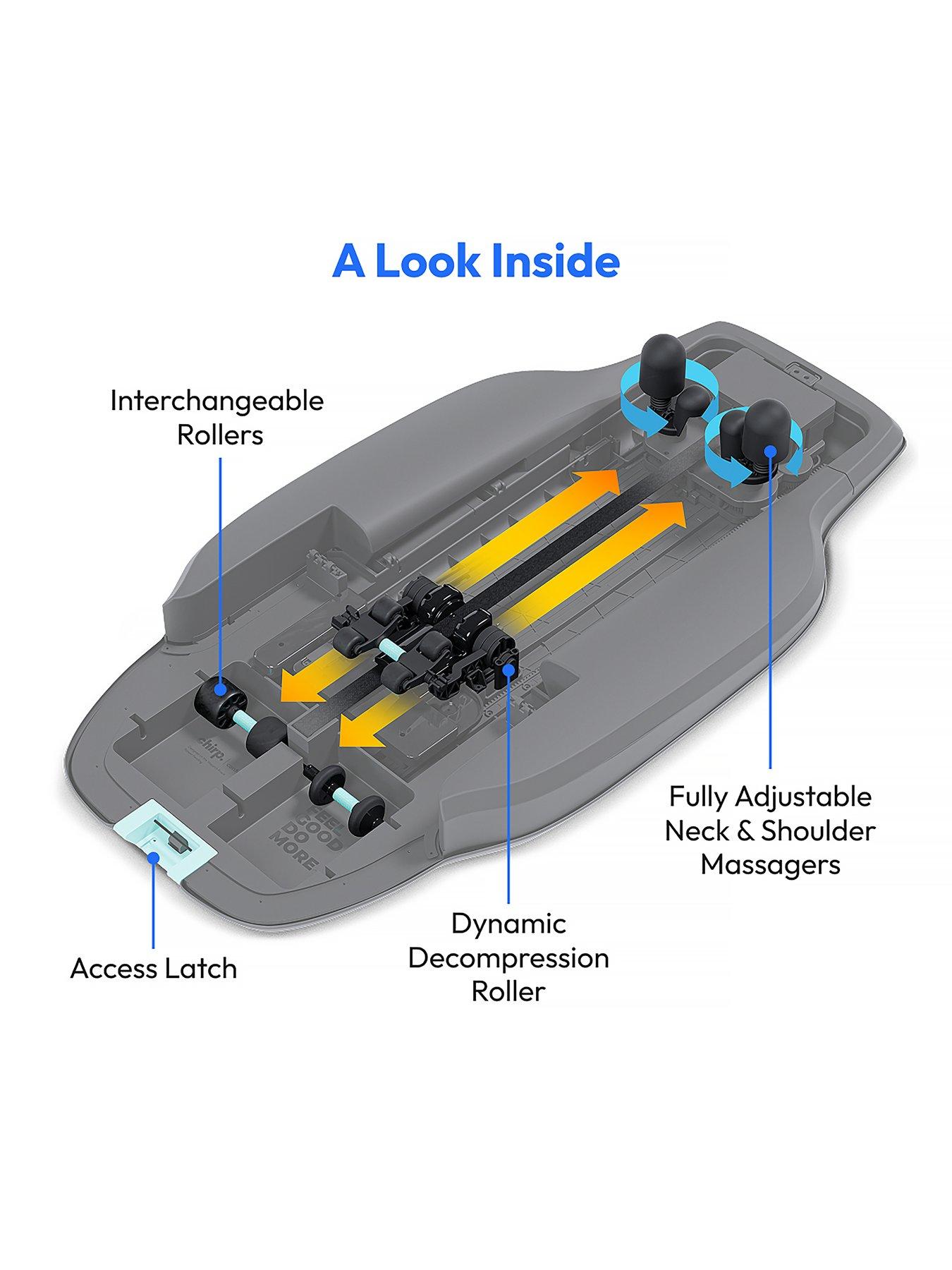 Image 5 of 8 of Chirp Chirp Contour Decompression & Massage Table