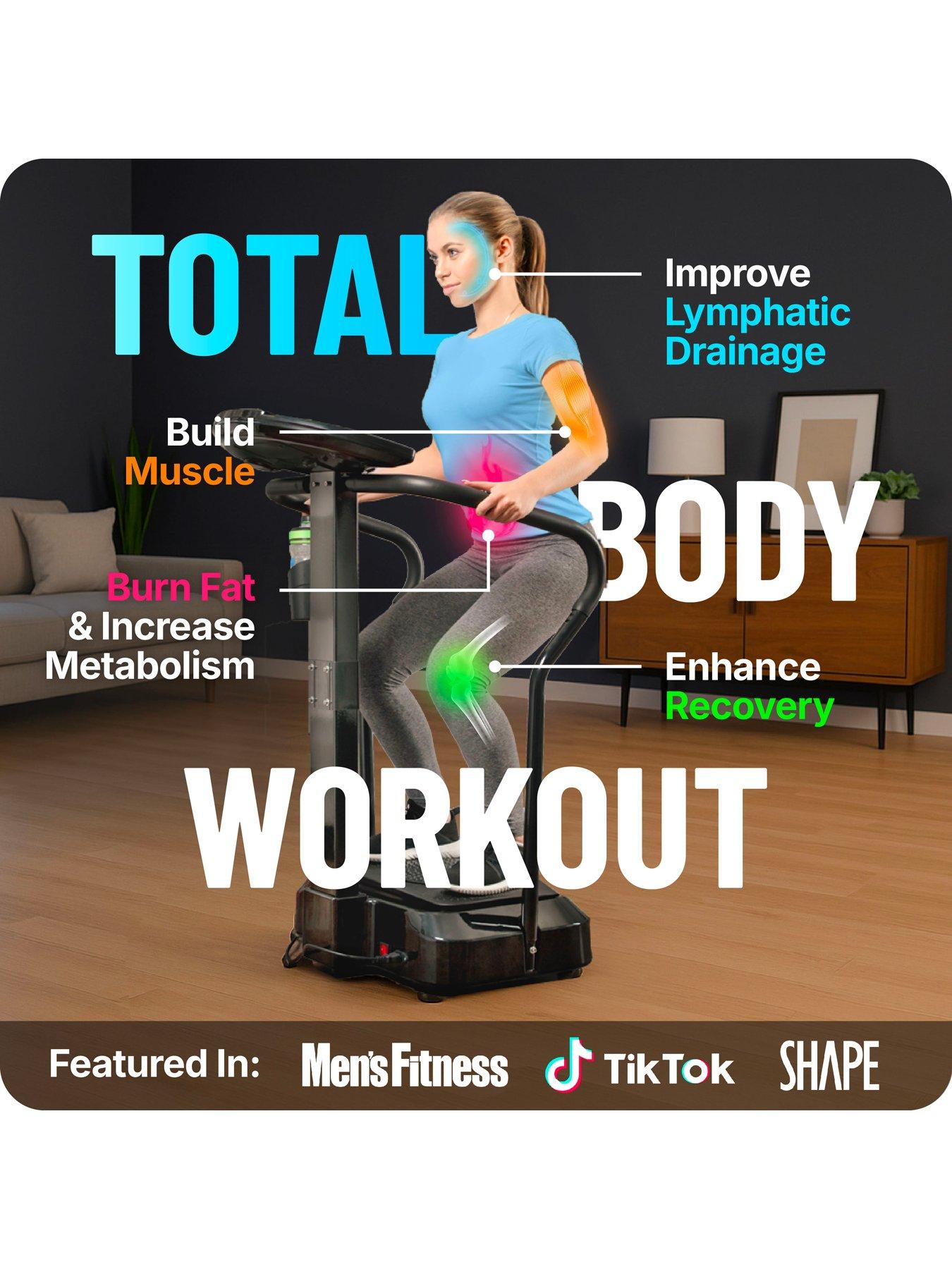 Image 2 of 8 of Bluefin PRO Vibration Plate