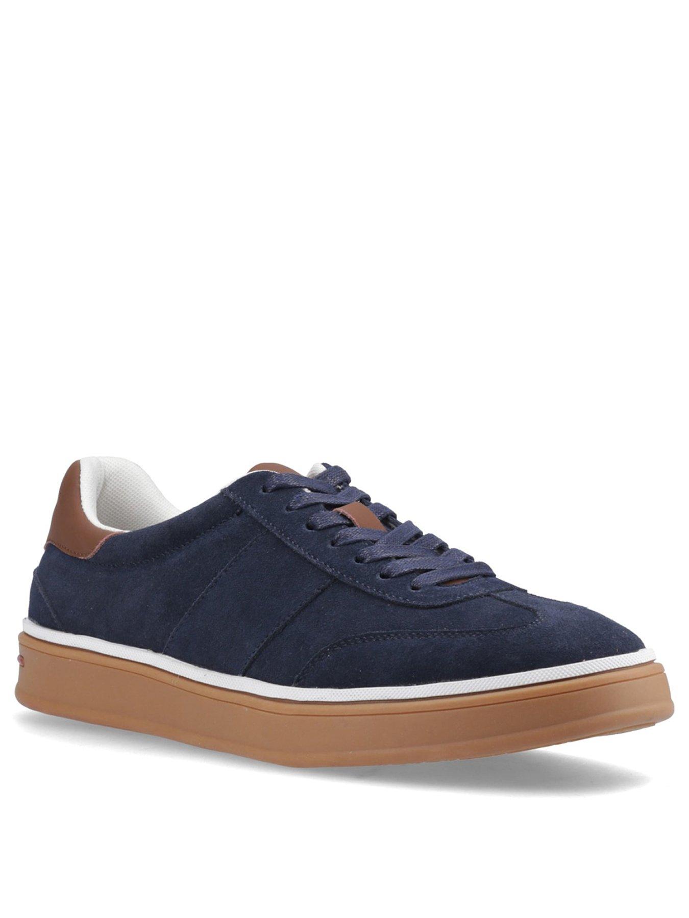 Image 3 of 6 of Hush Puppies Carlos Suede Trainer