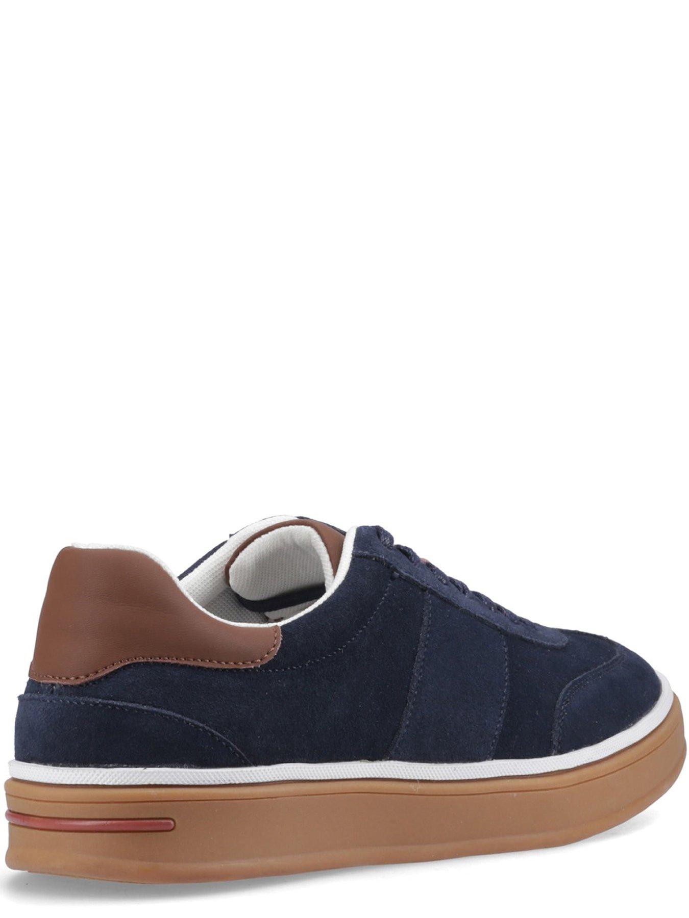 Image 4 of 6 of Hush Puppies Carlos Suede Trainer