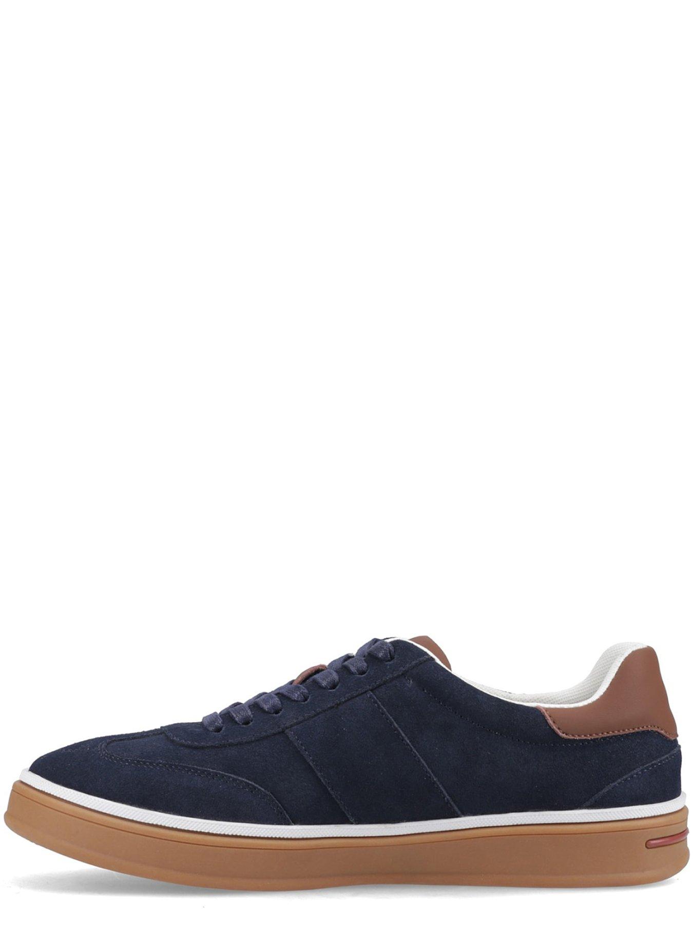 Image 5 of 6 of Hush Puppies Carlos Suede Trainer