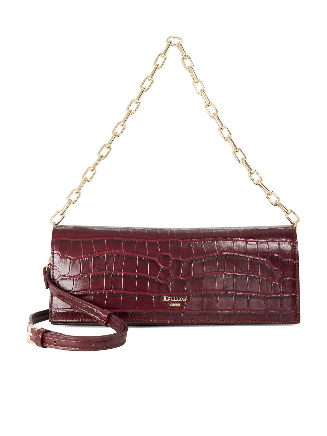 Image 1 of 6 of Dune London Bemuse Bag Matches Burg