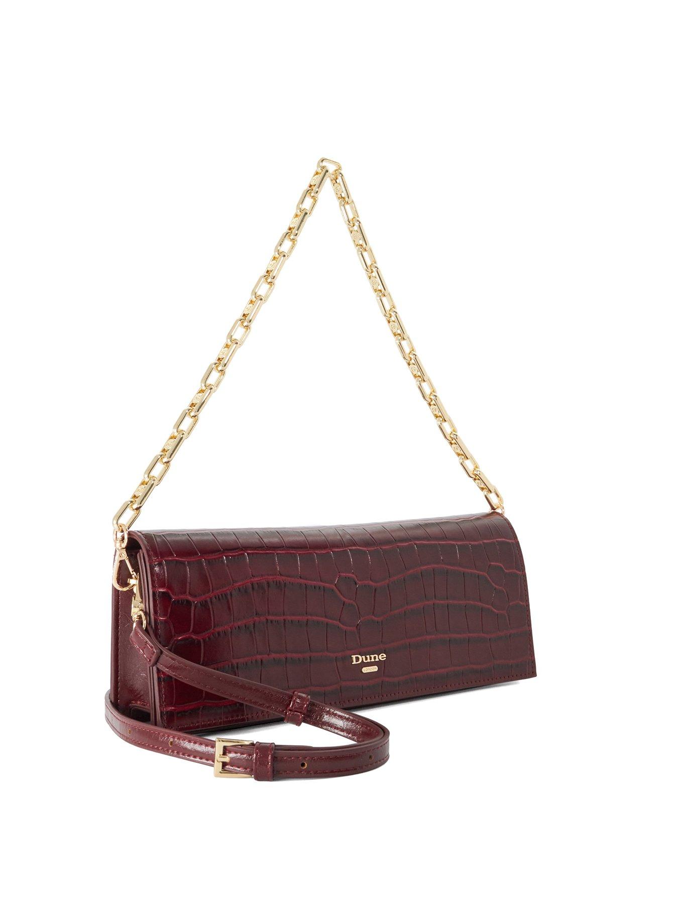 Image 4 of 6 of Dune London Bemuse Bag Matches Burg