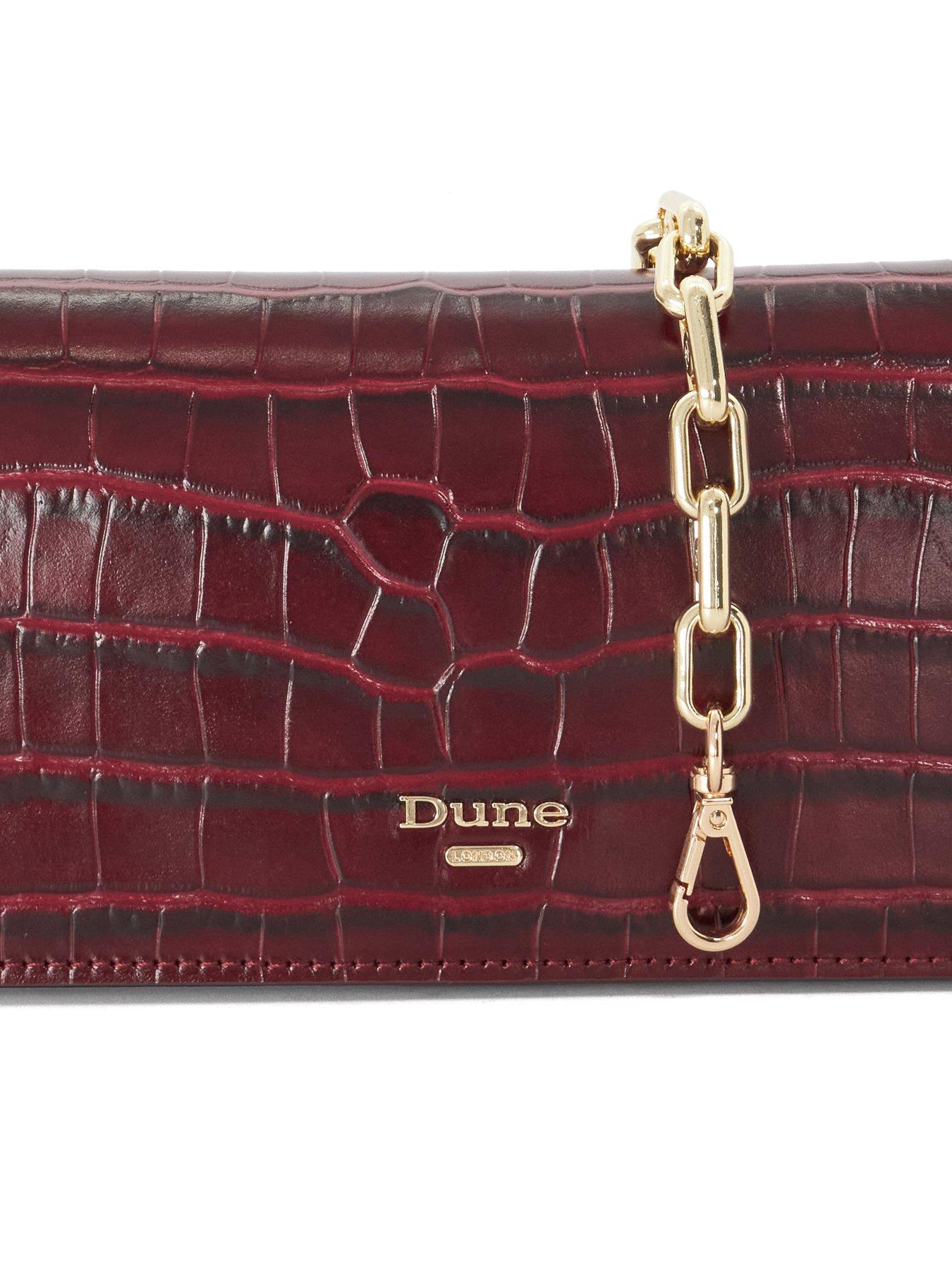 Image 5 of 6 of Dune London Bemuse Bag Matches Burg