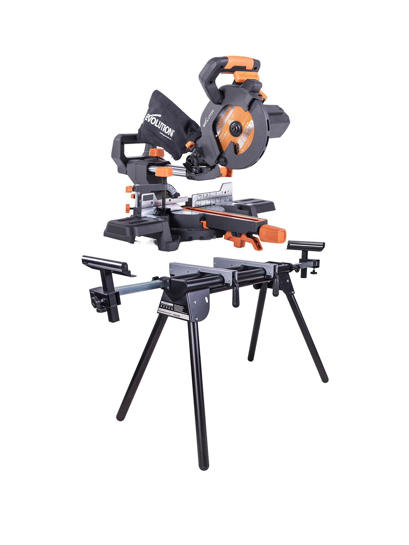 Image 1 of 7 of Evolution R185SMS+ Mitre Stand Bundle