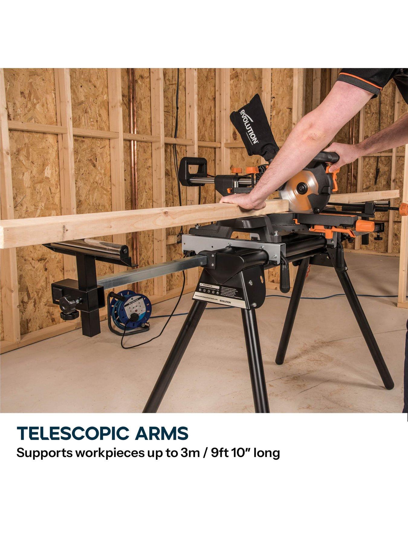 Image 4 of 7 of Evolution R185SMS+ Mitre Stand Bundle