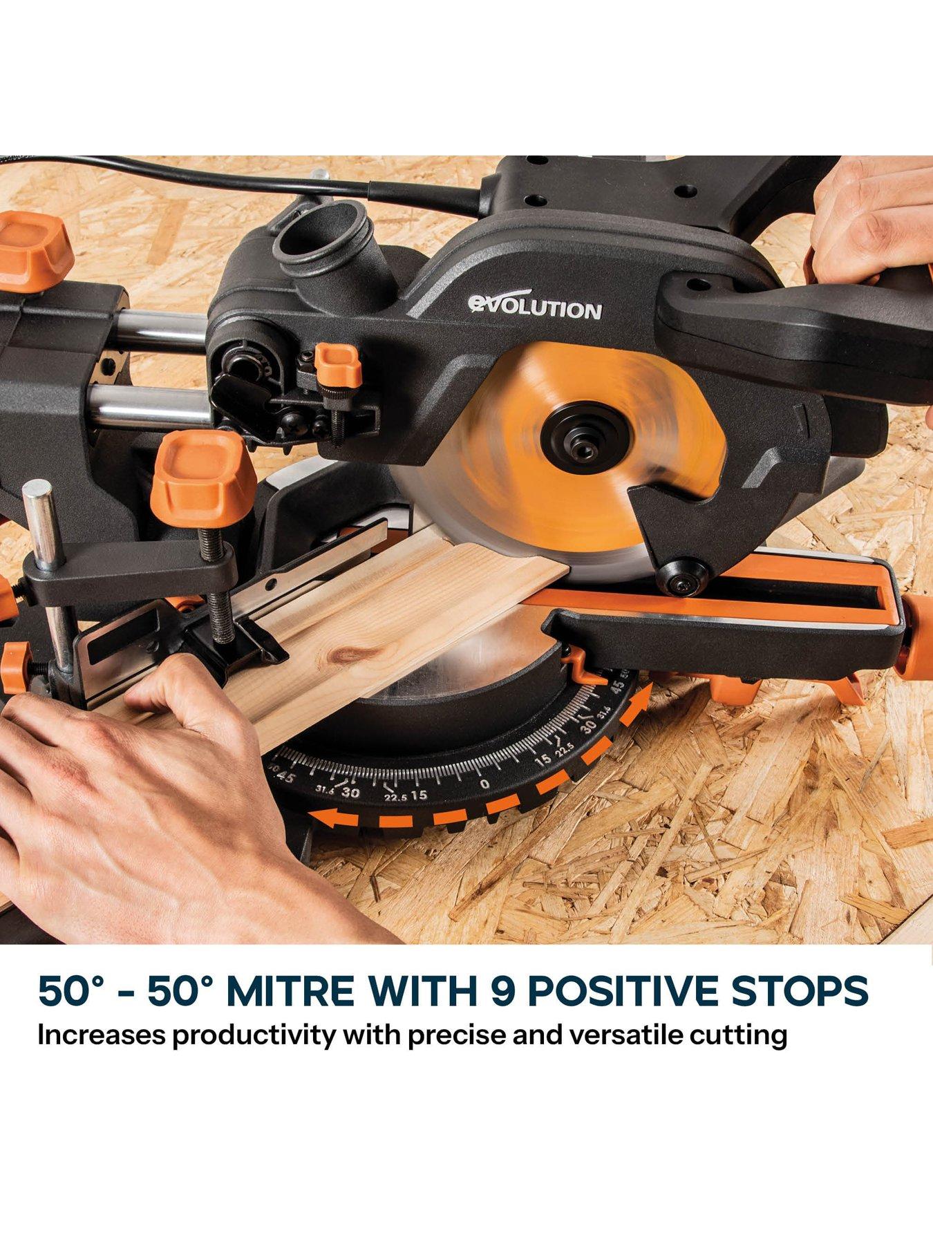 Image 6 of 7 of Evolution R185SMS+ Mitre Stand Bundle