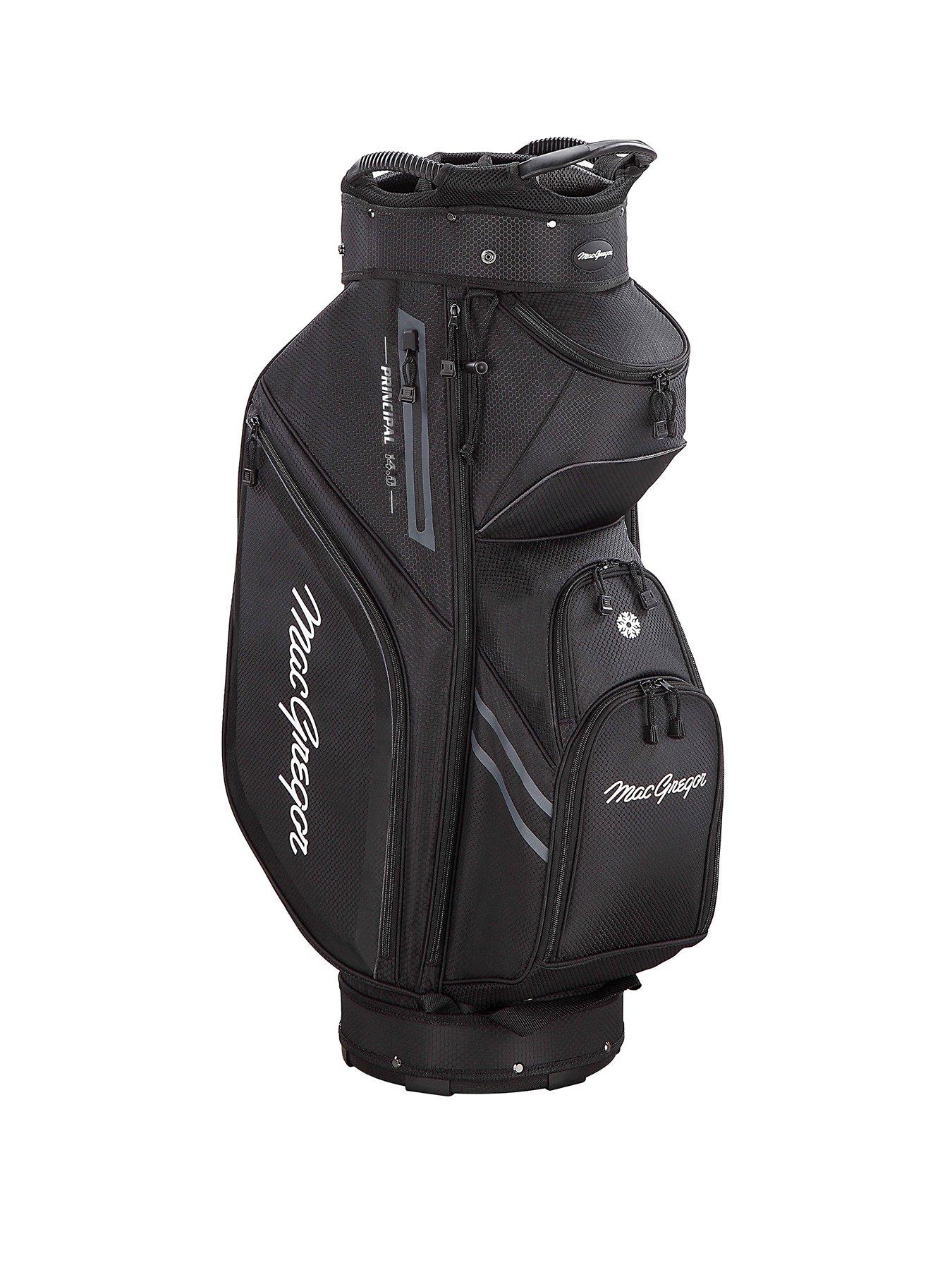 Macgregor Principal 10" Cart Bag Black - Image 5