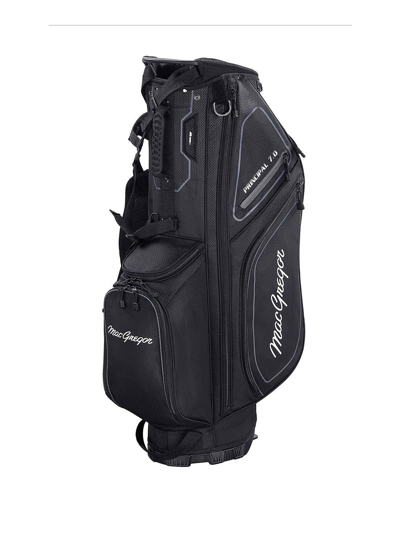 Macgregor Black Principal 9.5" Golf Stand Bag Macbag159 - Clarkes Golf - Image 4