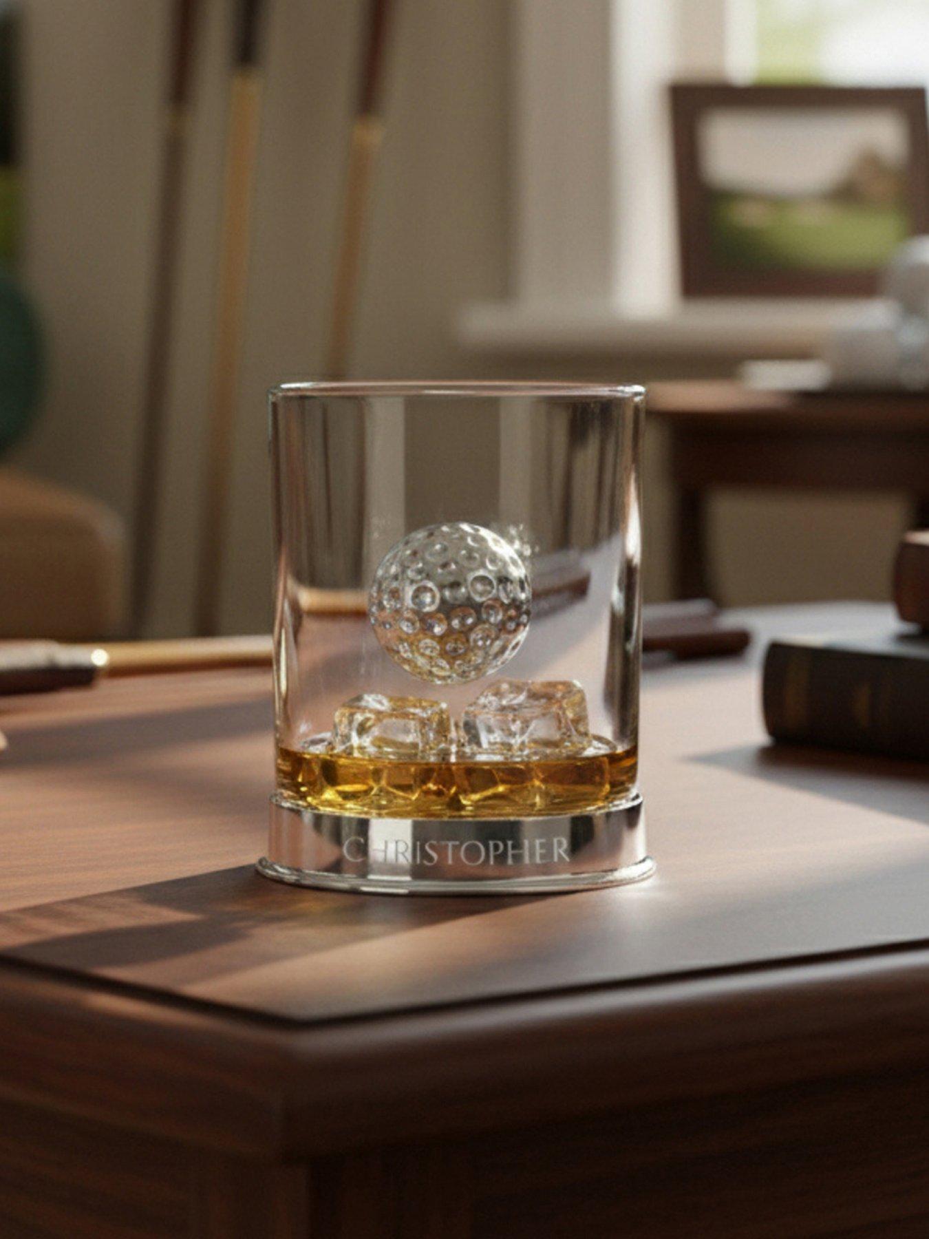 Image 2 of 3 of Treat Republic Personalised Golf Pewter Whisky Tumbler