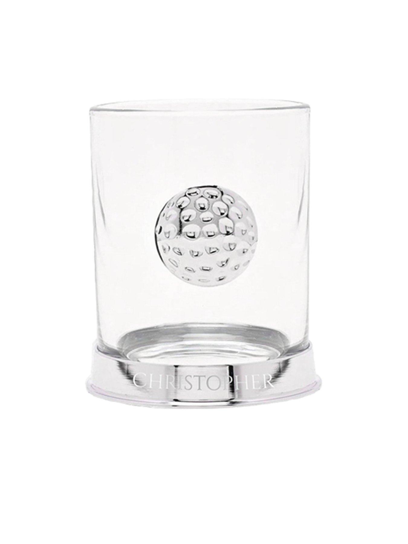 Image 3 of 3 of Treat Republic Personalised Golf Pewter Whisky Tumbler