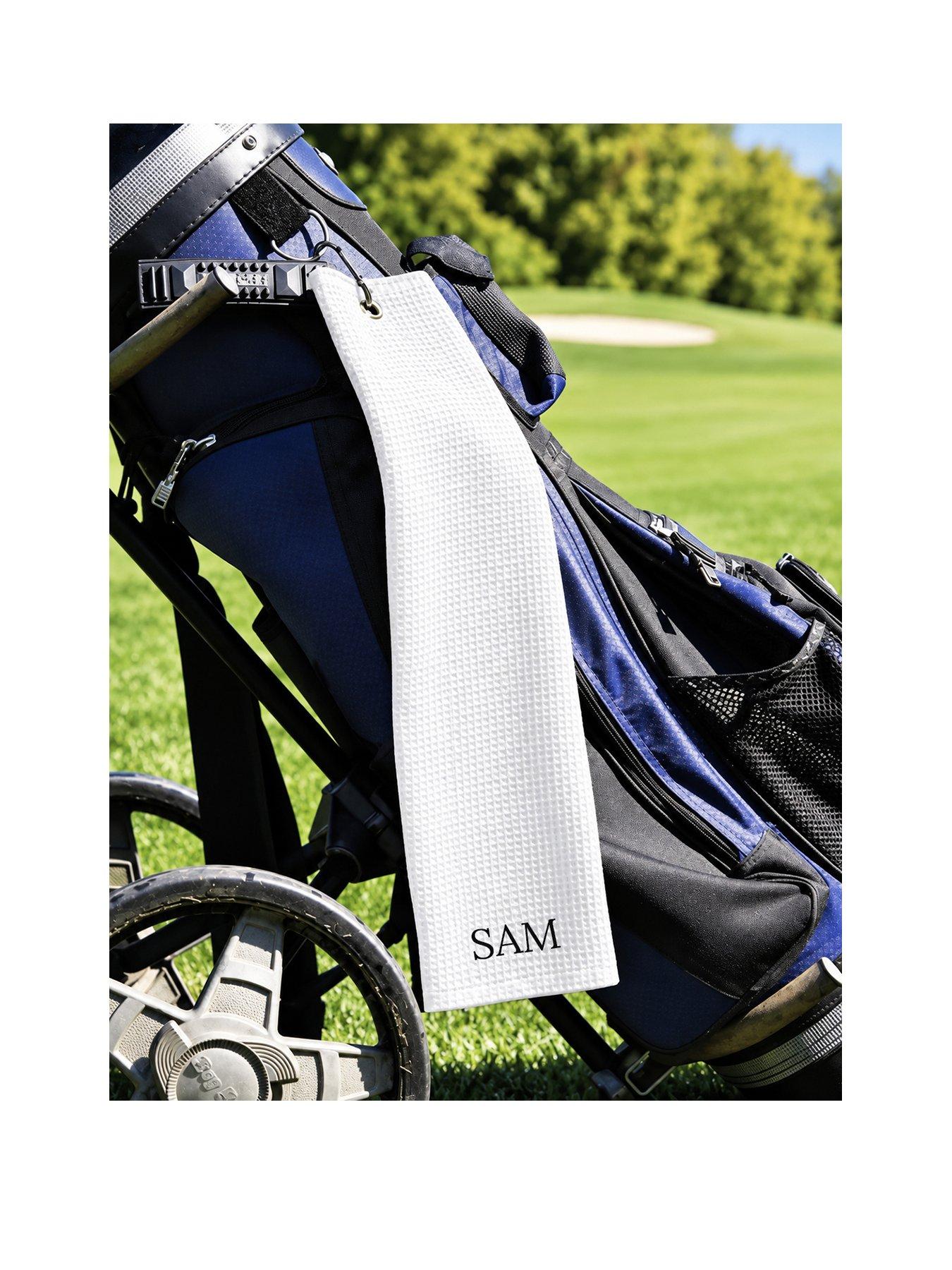 Image 1 of 2 of Treat Republic Personalised Waffle Golf Towel