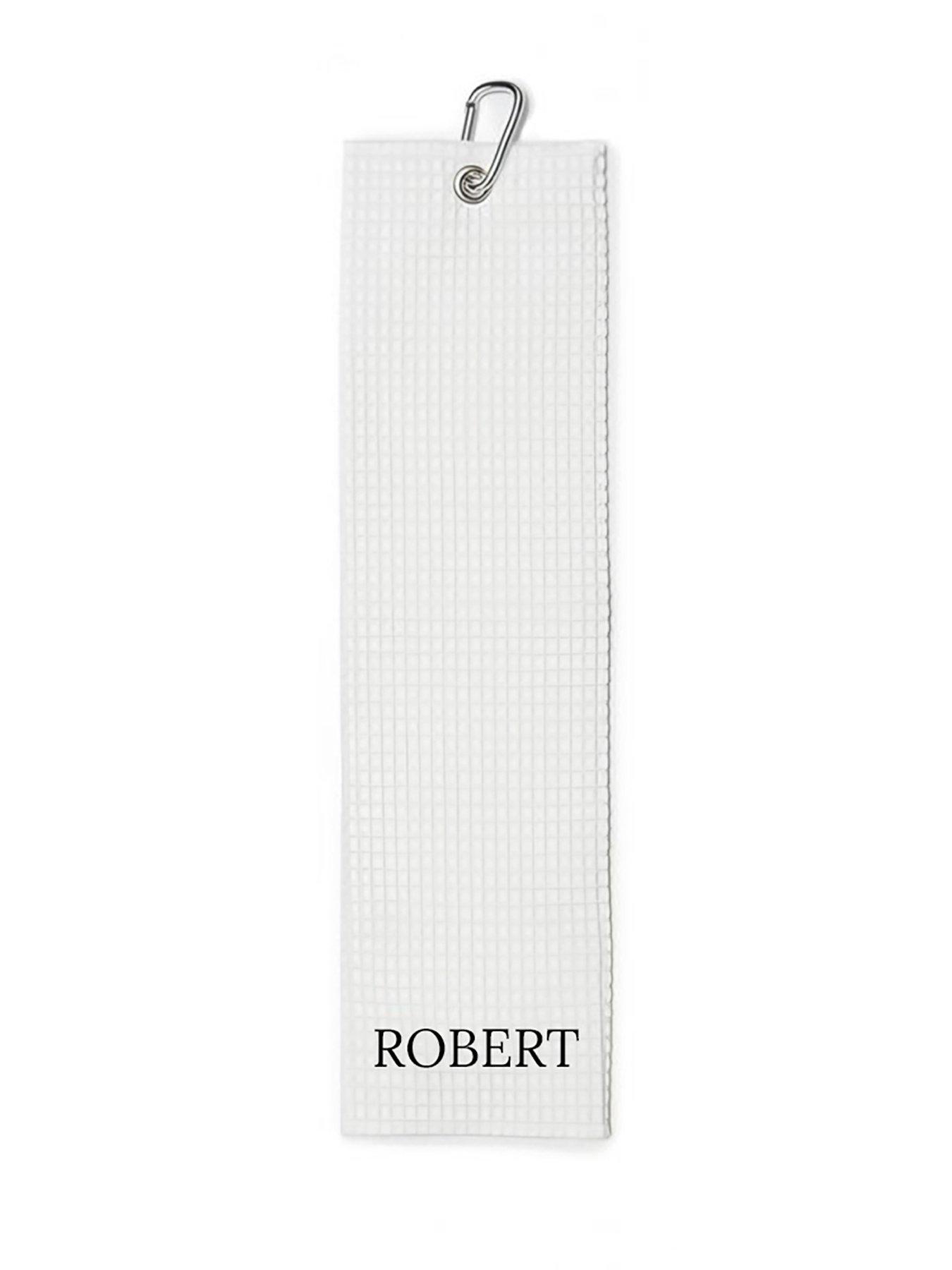 Image 2 of 2 of Treat Republic Personalised Waffle Golf Towel