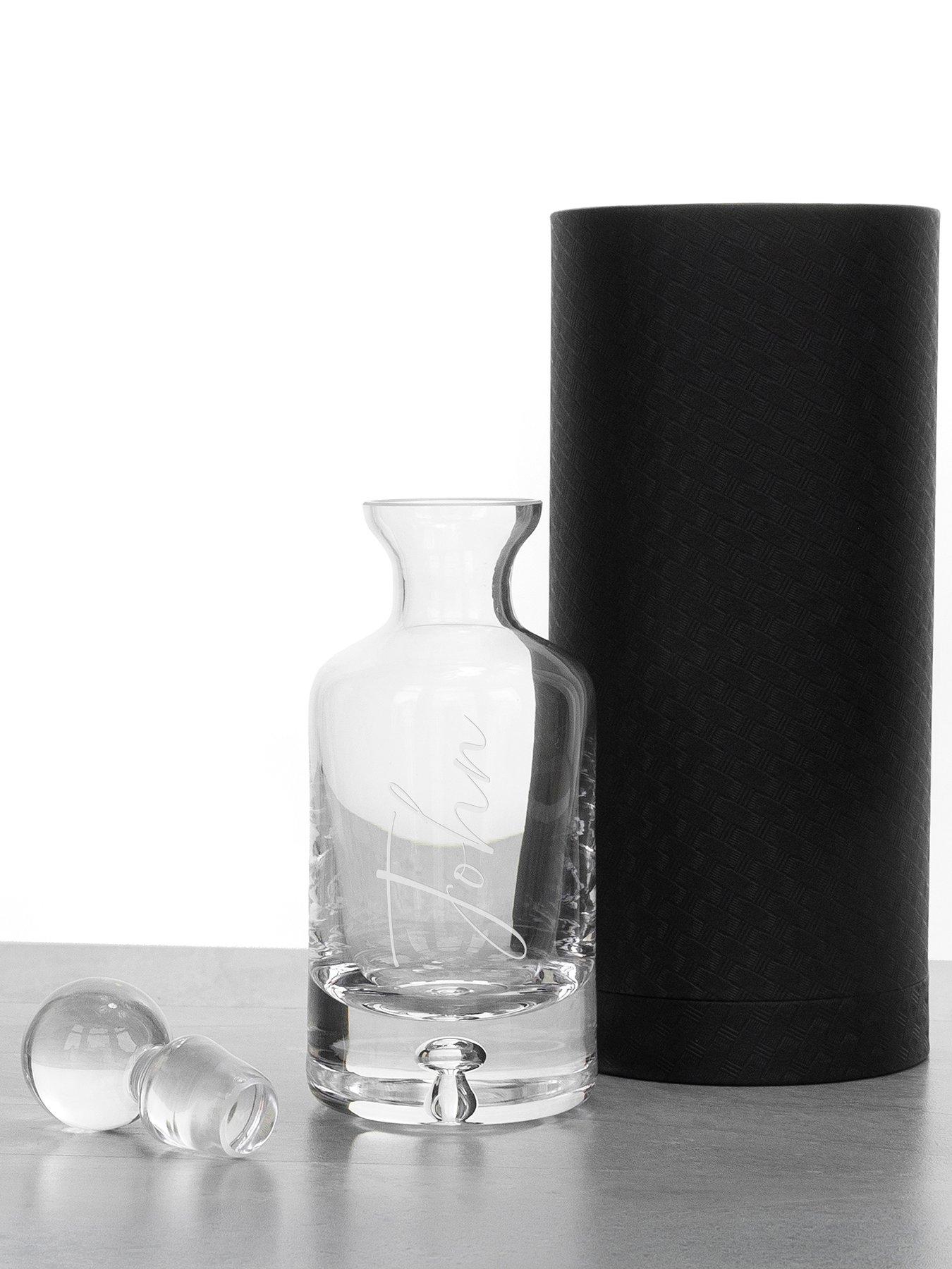 Image 3 of 6 of Treat Republic Personalised Petite Gin or Whisky Decanter with Gift Box