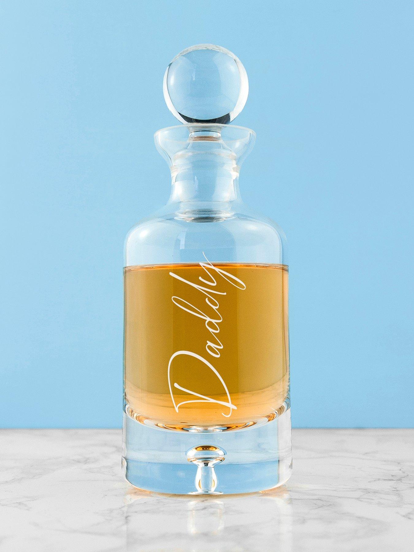 Image 5 of 6 of Treat Republic Personalised Petite Gin or Whisky Decanter with Gift Box