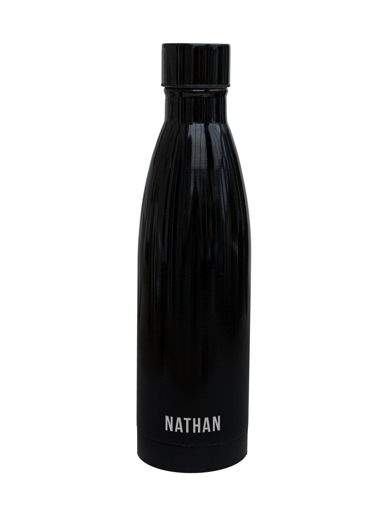 Image 5 of 5 of Treat Republic Personalised Copper Insulated Water Bottle in Black